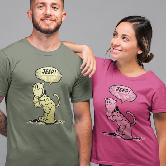 Eugene the Jeep Unisex t-shirt - from Popeye cartoon