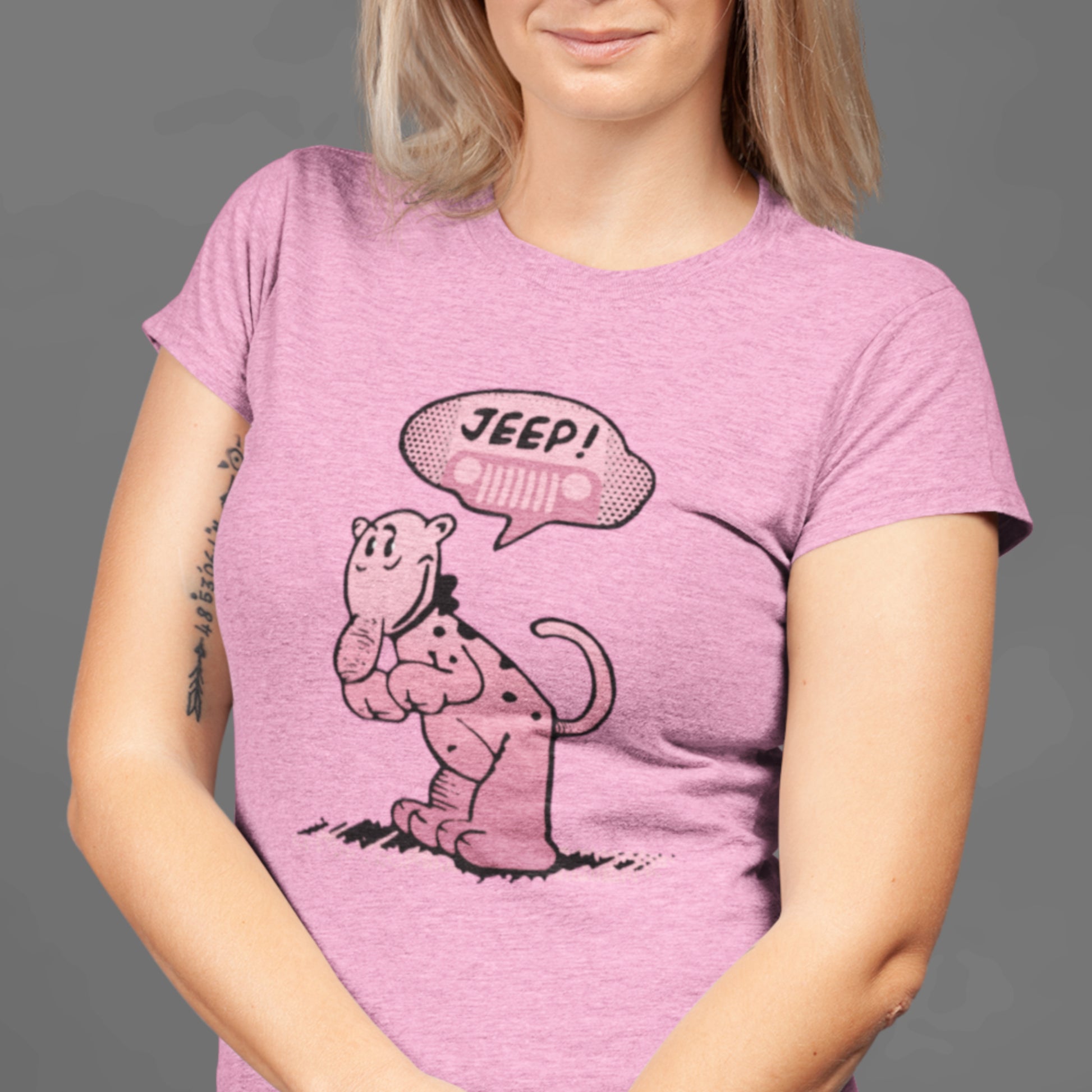 Eugene the Jeep Unisex t-shirt - from Popeye cartoon