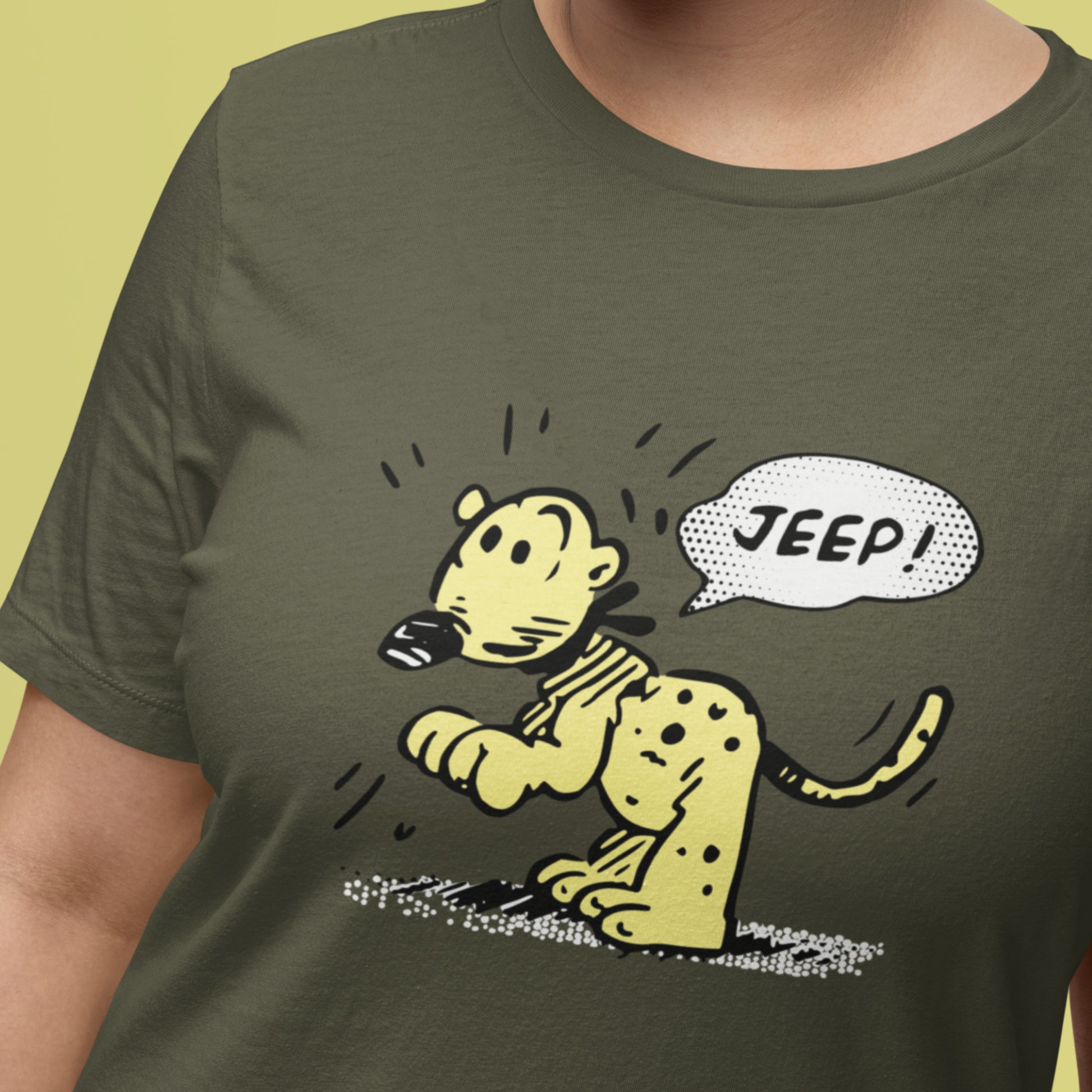 Eugene the Jeep Unisex t-shirt - from Popeye comic strip