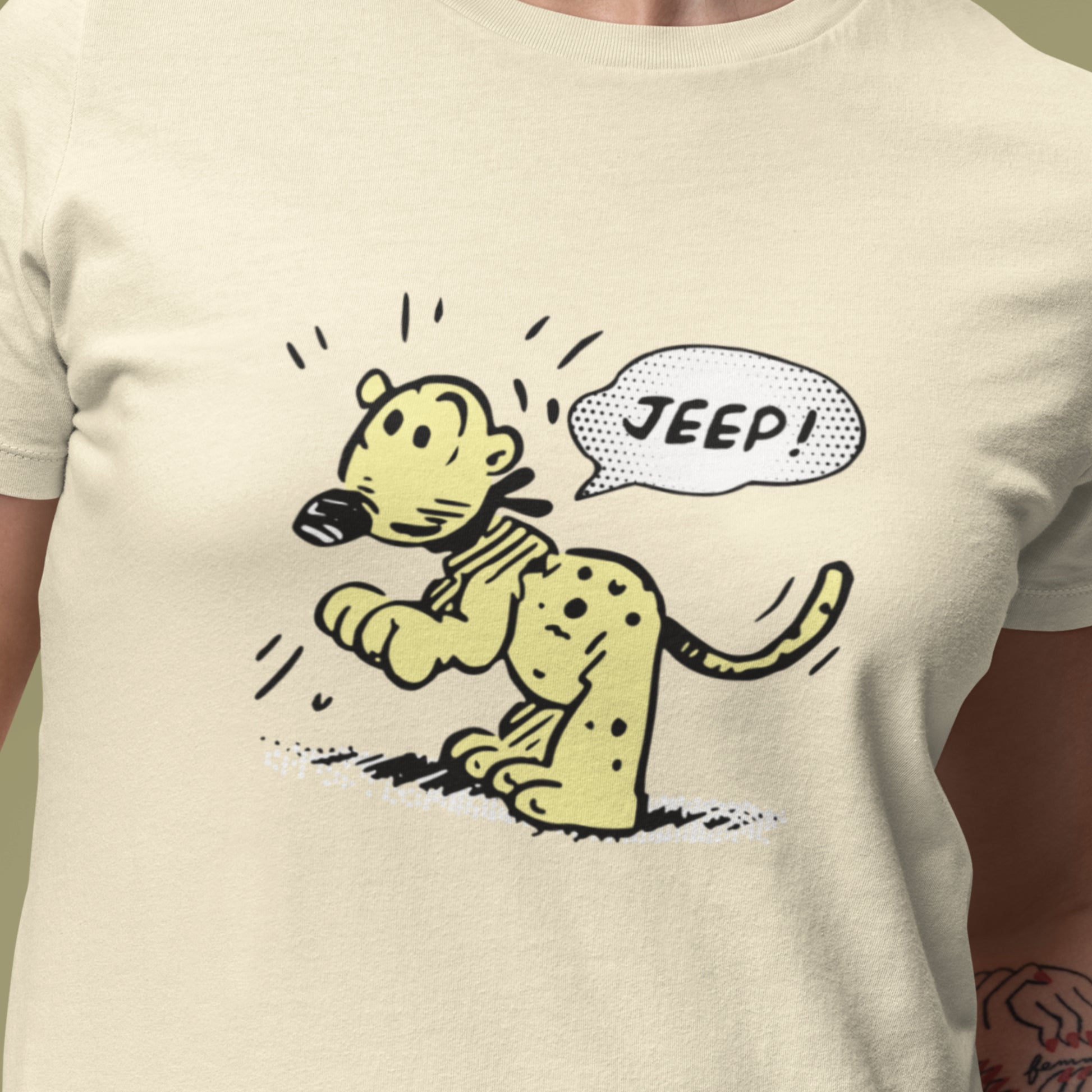 Eugene the Jeep Unisex t-shirt - from Popeye comic strip