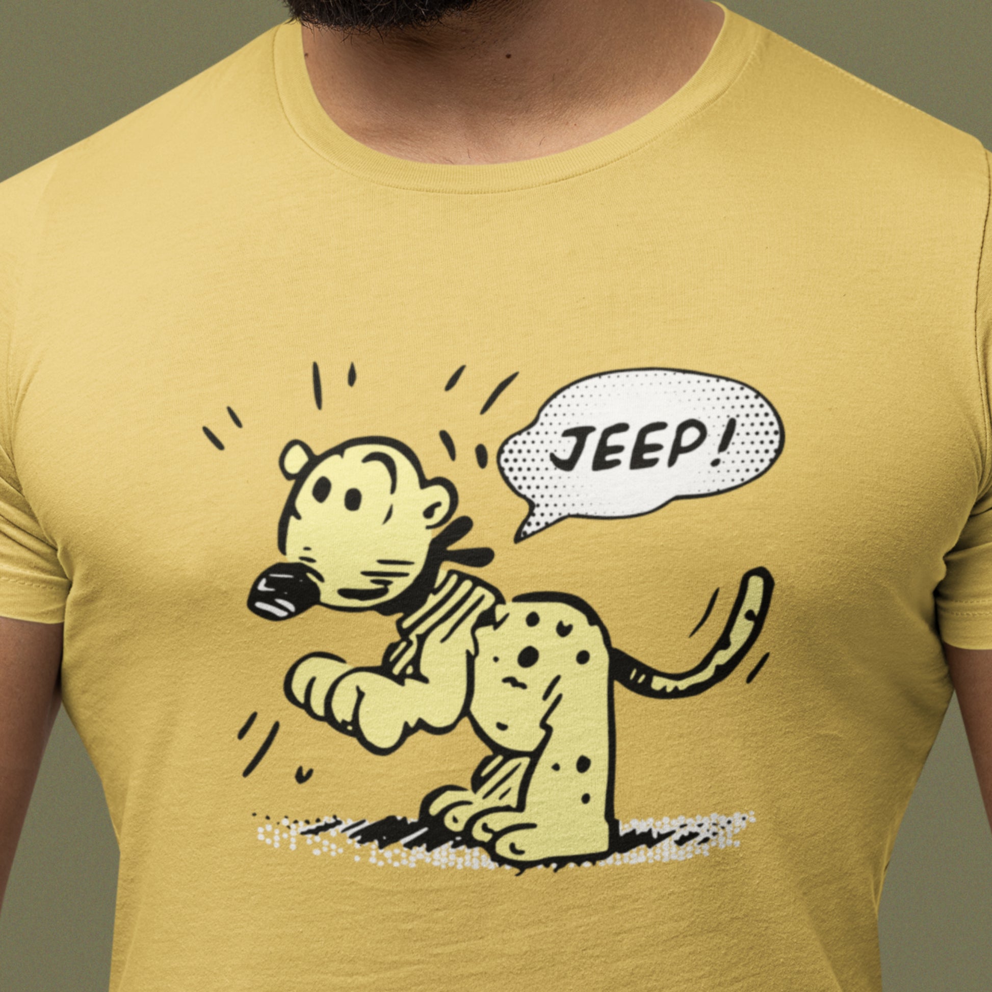 Eugene the Jeep Unisex t-shirt - from Popeye comic strip