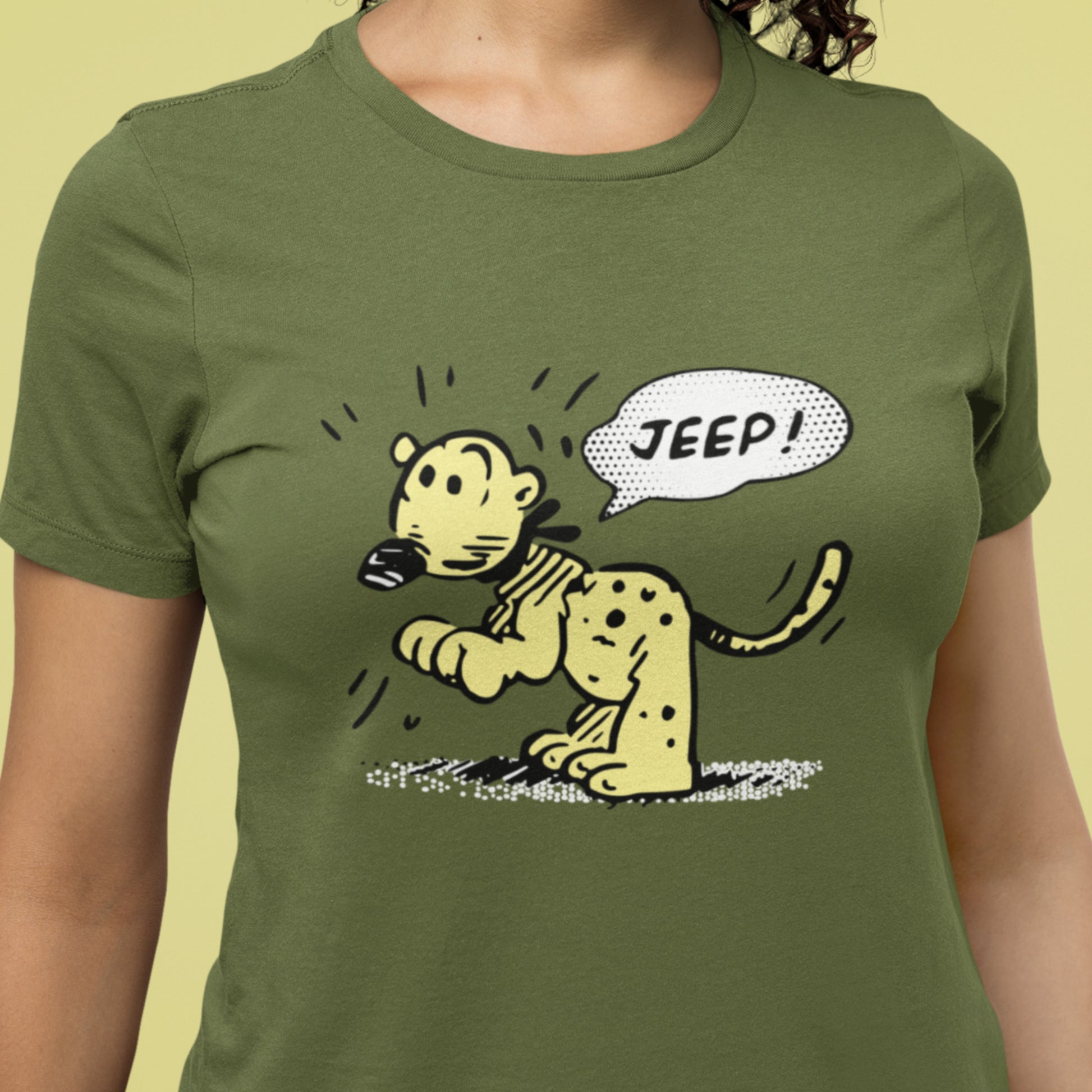 Eugene the Jeep Unisex t-shirt - from Popeye comic strip