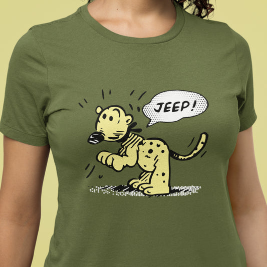 Eugene the Jeep Unisex t-shirt - from Popeye comic strip