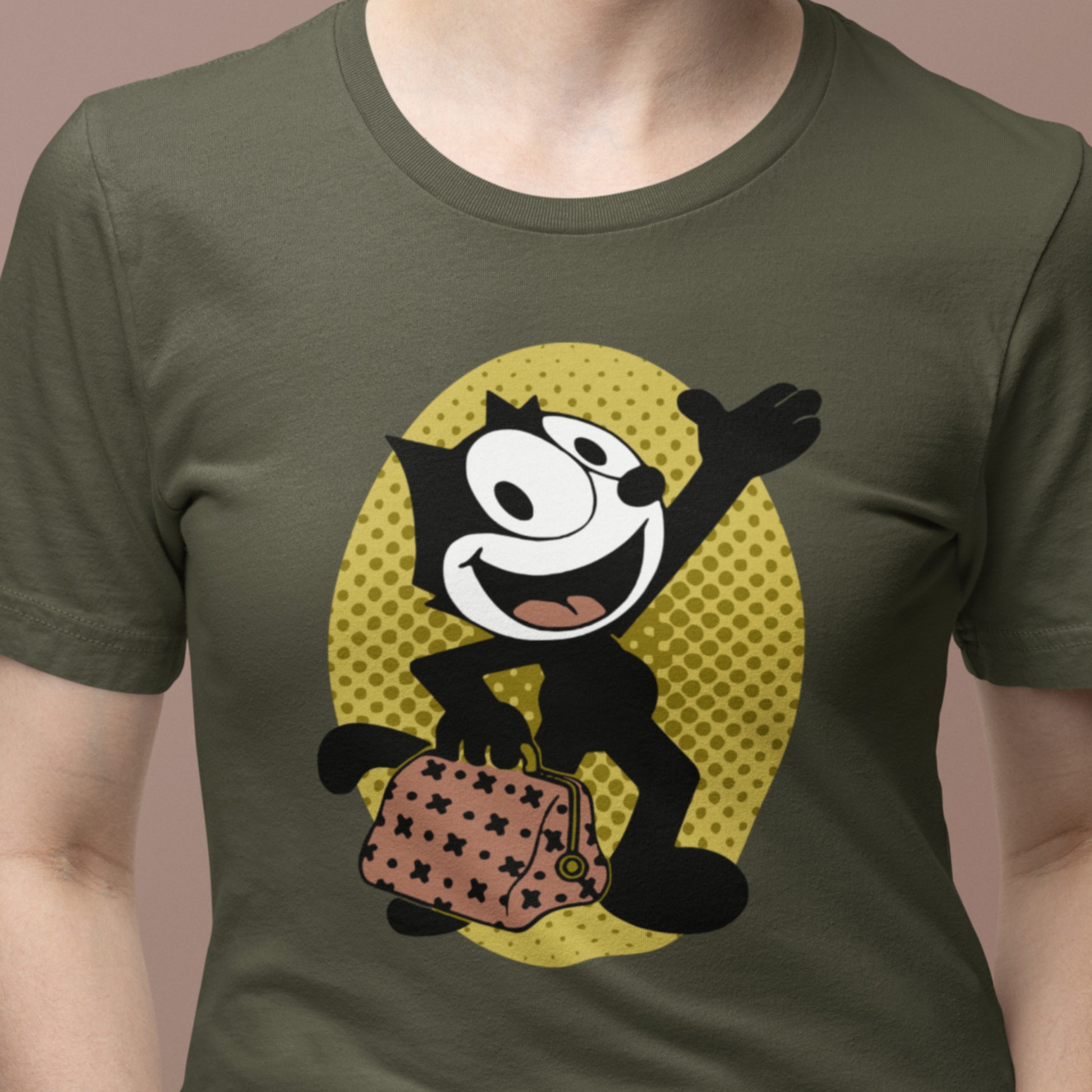 Felix the Cat Unisex t-shirt