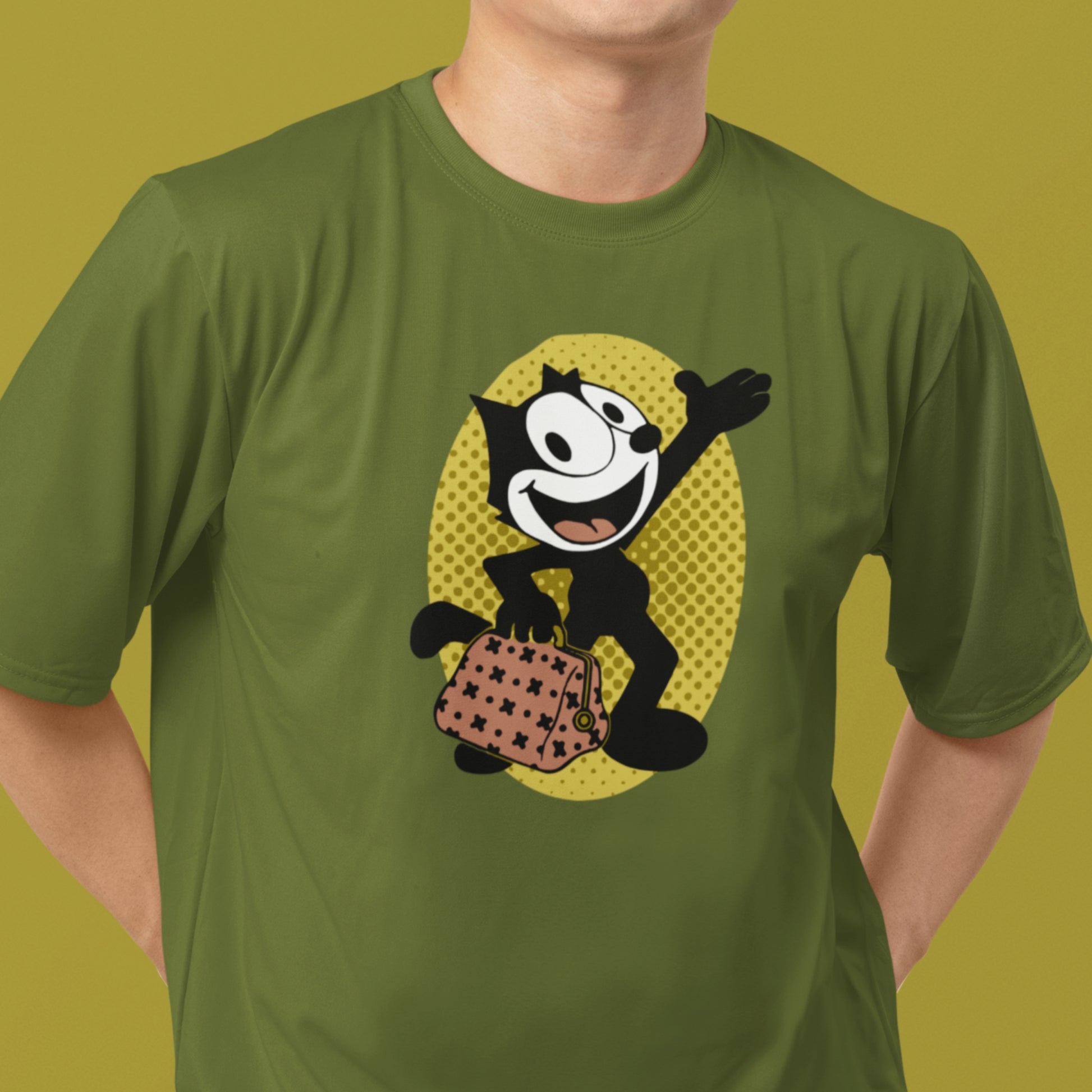 Felix the Cat Unisex t-shirt