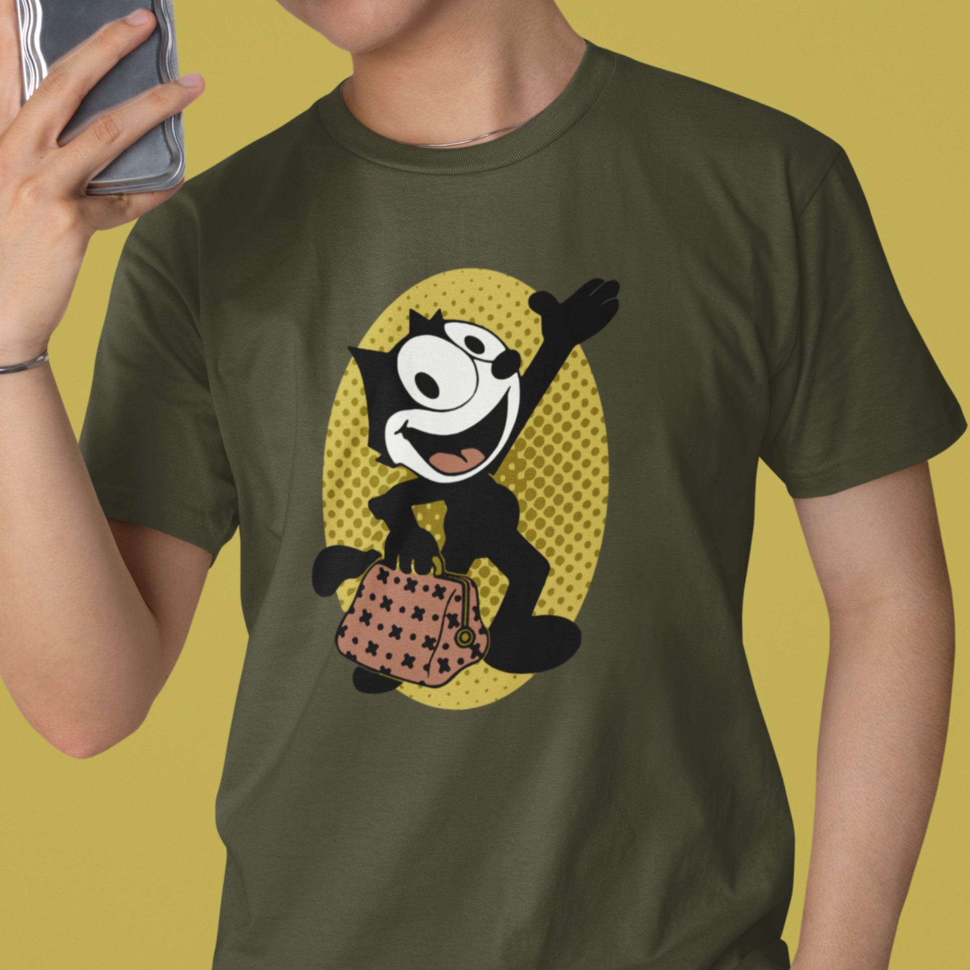 Felix the Cat Unisex t-shirt