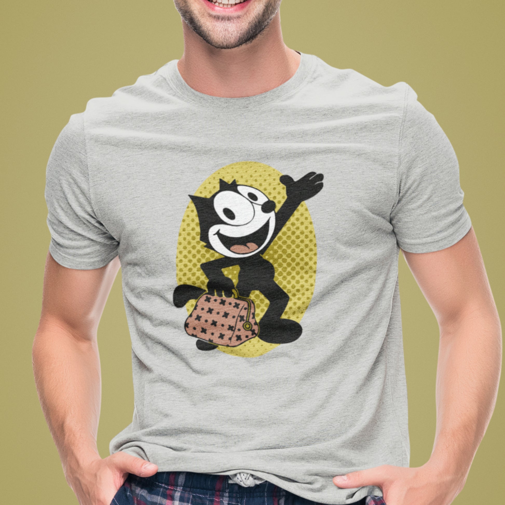 Felix the Cat Unisex t-shirt