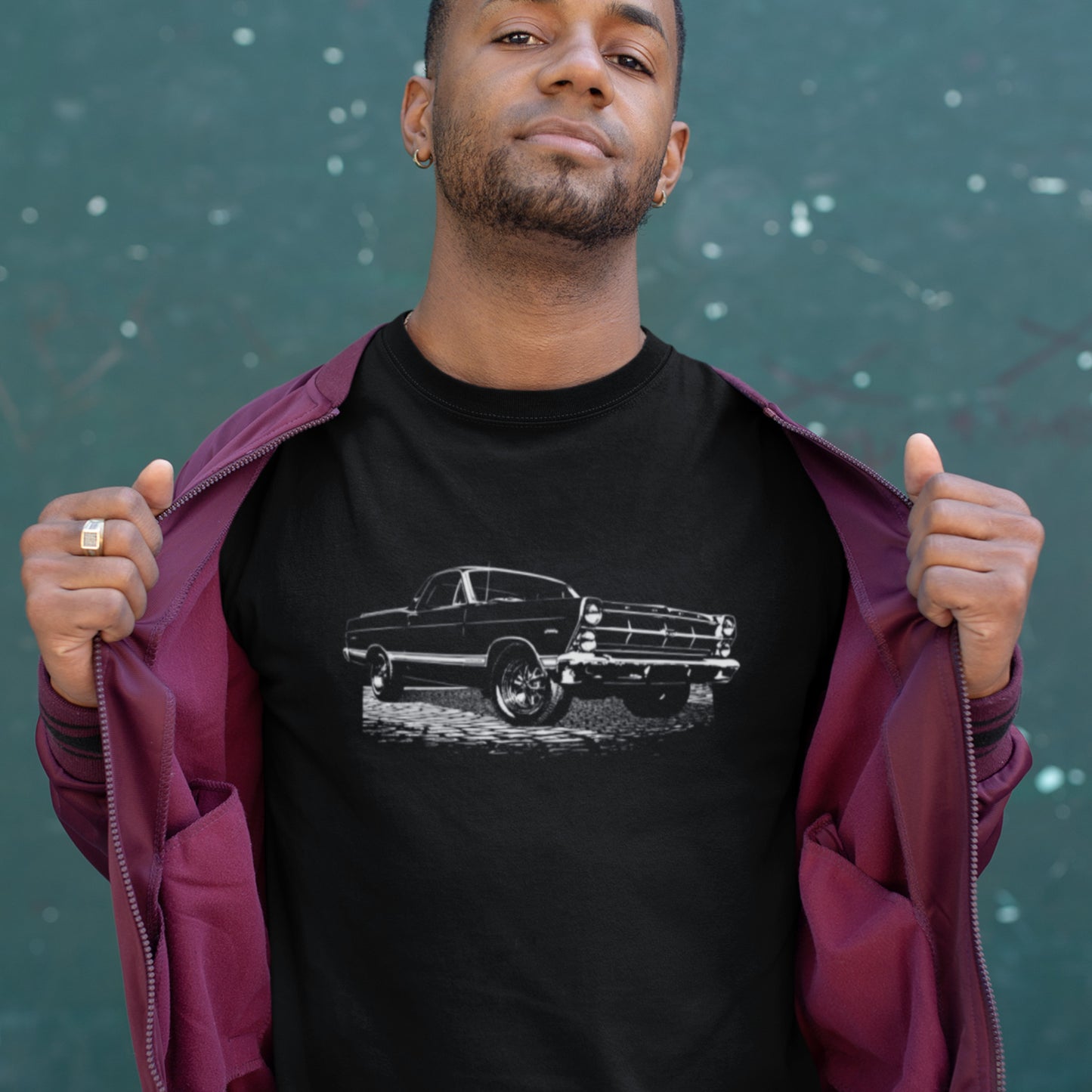 Classic Truck shirt featuring a 67 Ford Fairlane Ranchero - Unisex classic tee