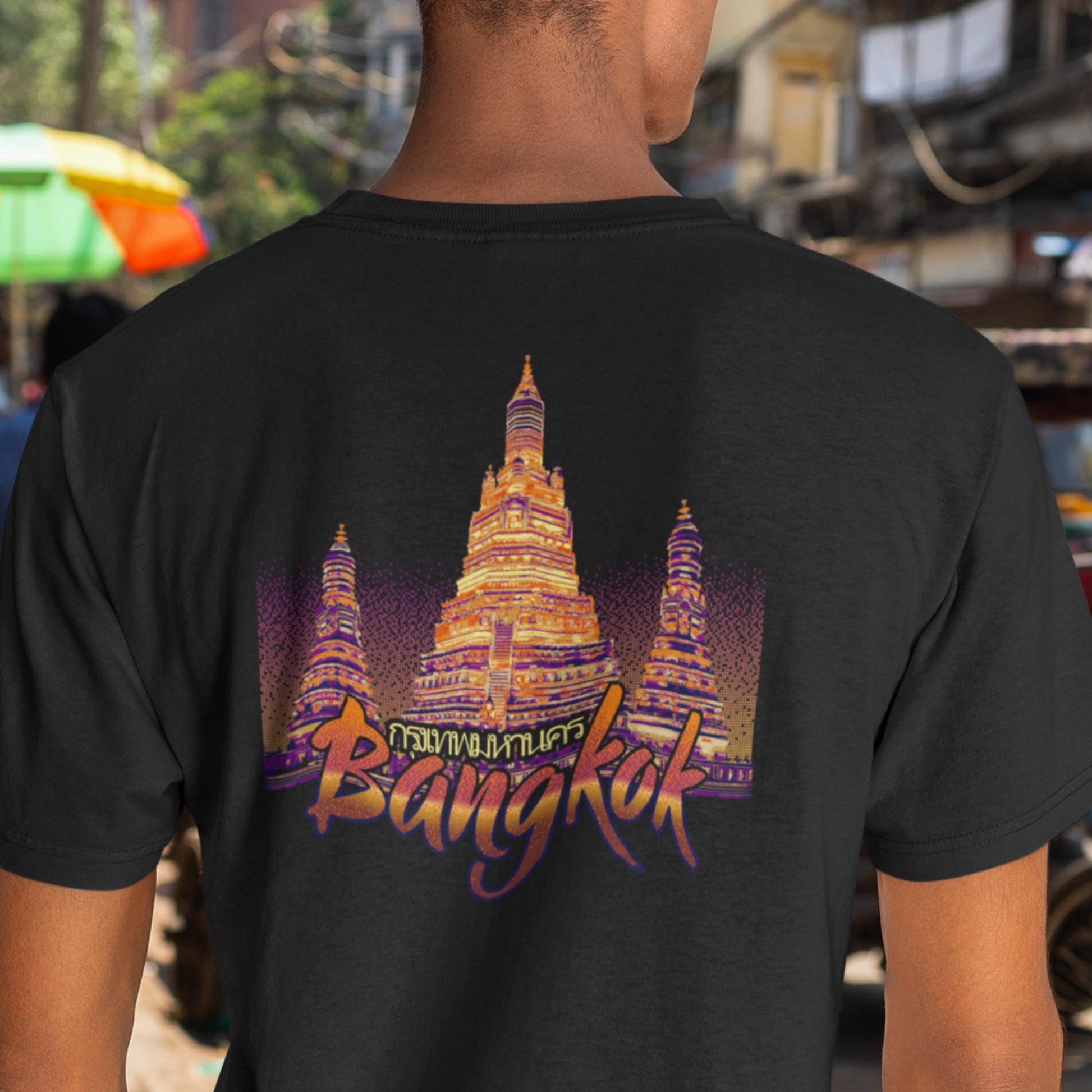 Bangkok Thailand Unisex classic tee featuring Wat Arun - Temple of Dawn