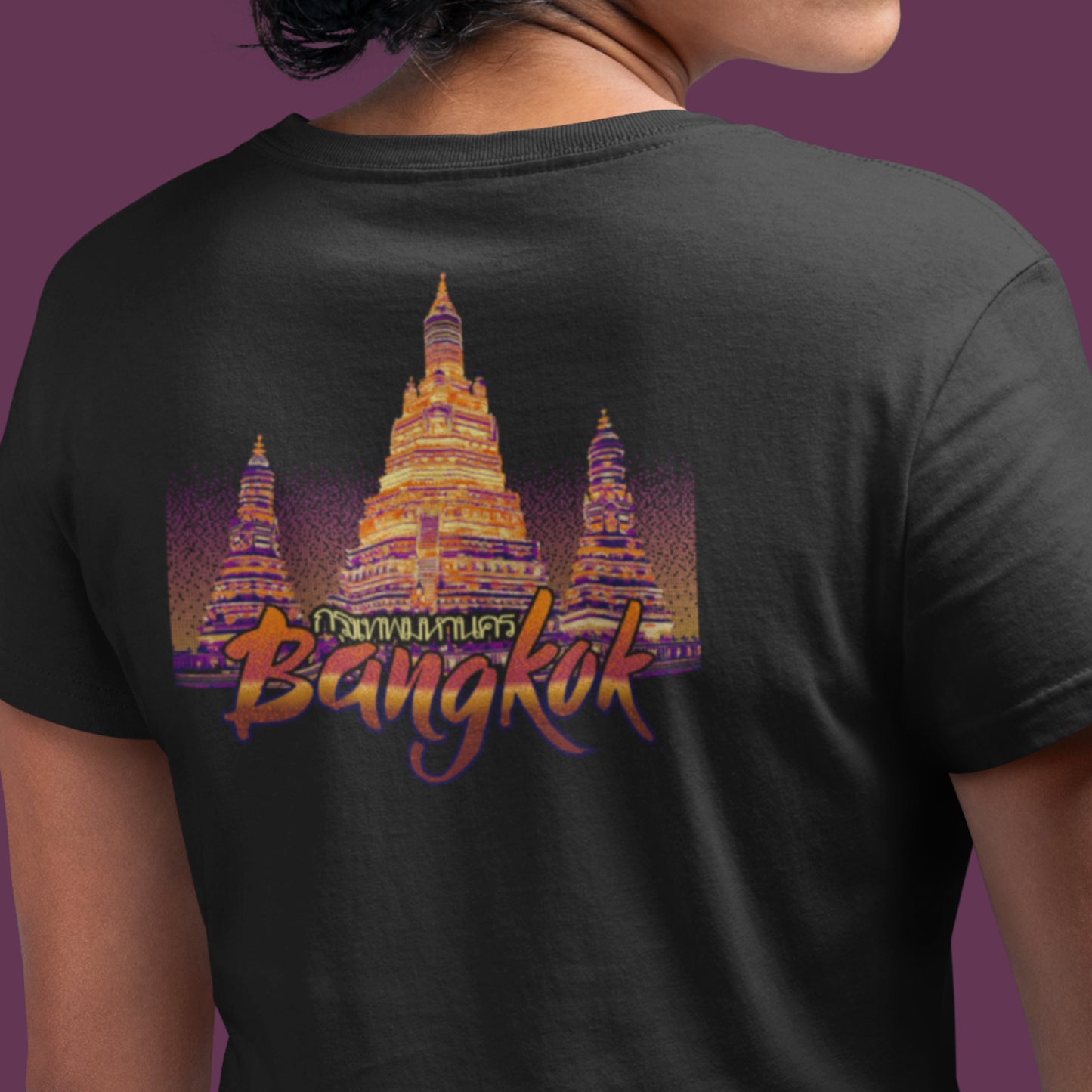 Bangkok Thailand Unisex classic tee featuring Wat Arun - Temple of Dawn