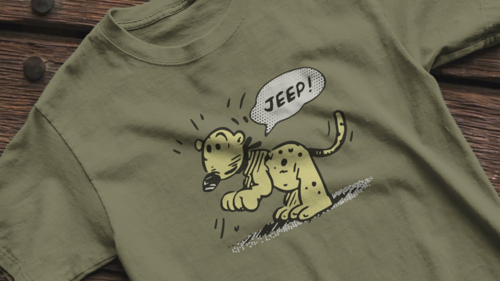 Eugene the Jeep Unisex t-shirt - from Popeye comic strip