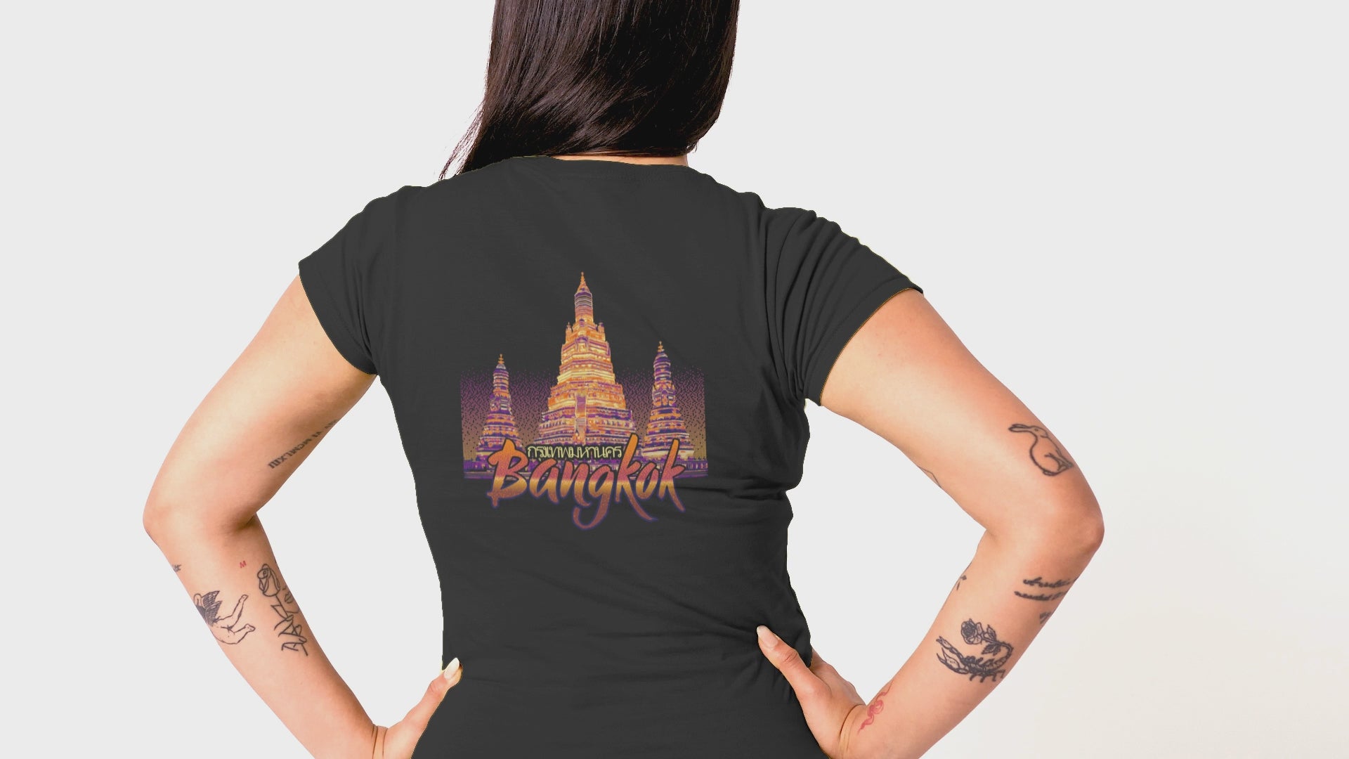 Bangkok Thailand Unisex classic tee featuring Wat Arun - Temple of Dawn