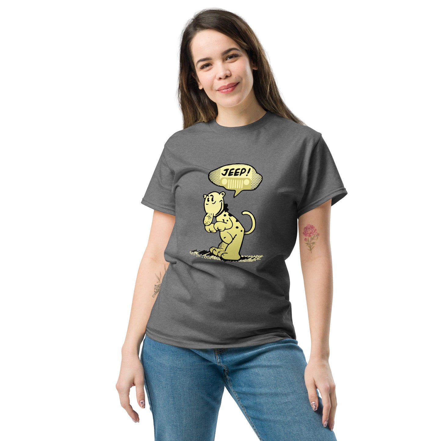 Eugene the Jeep Unisex t-shirt - from Popeye cartoon