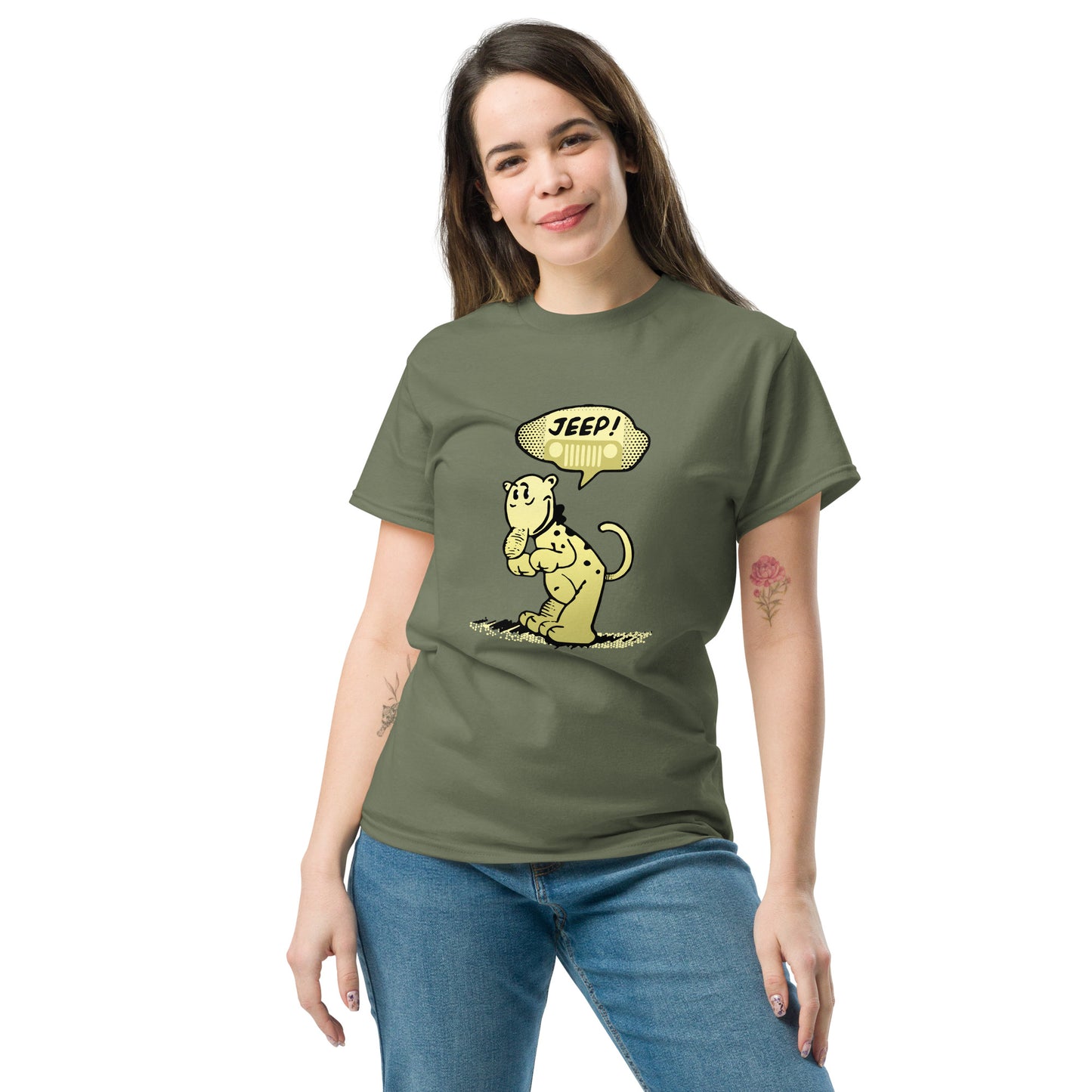 Eugene the Jeep Unisex t-shirt - from Popeye cartoon