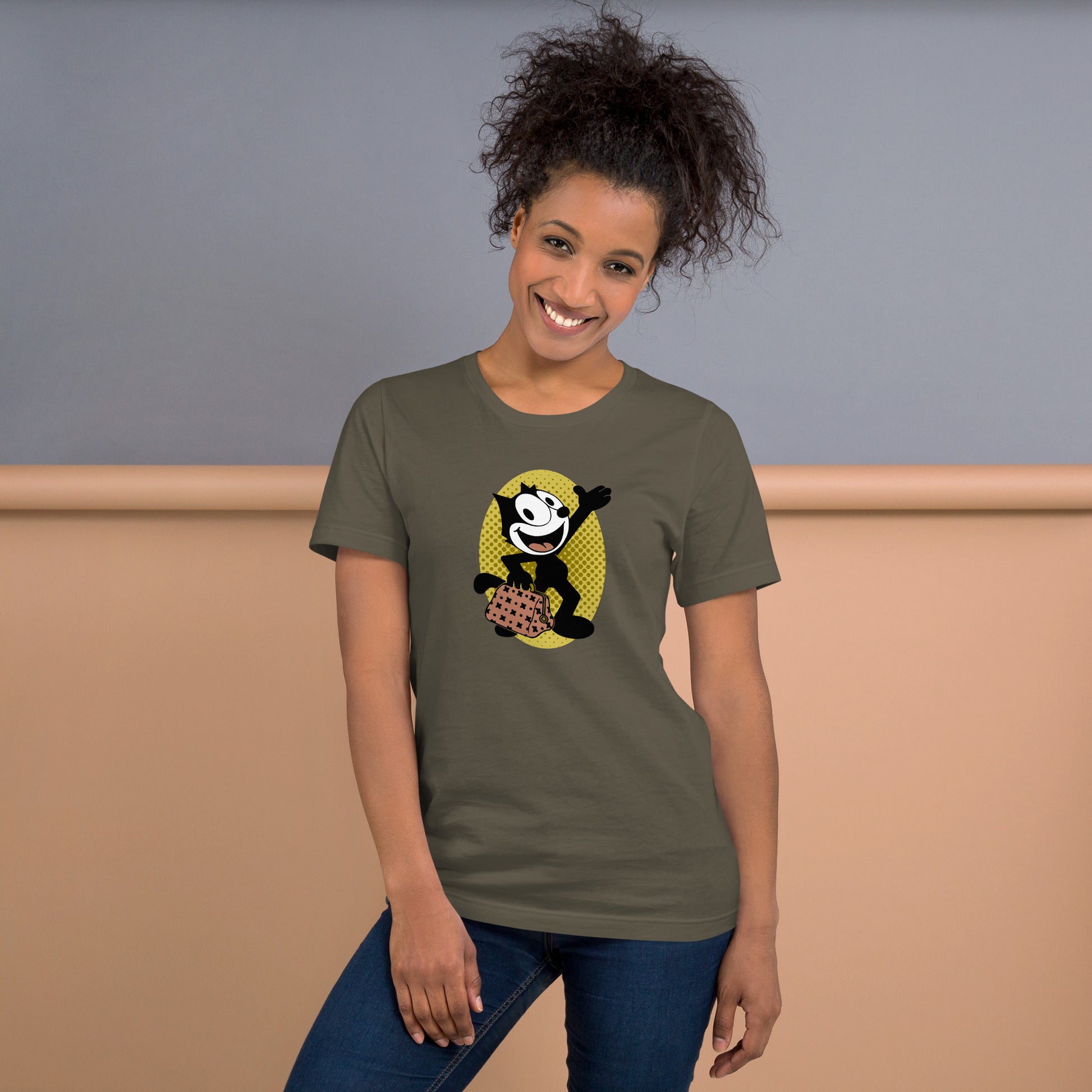 Felix the Cat Unisex t-shirt