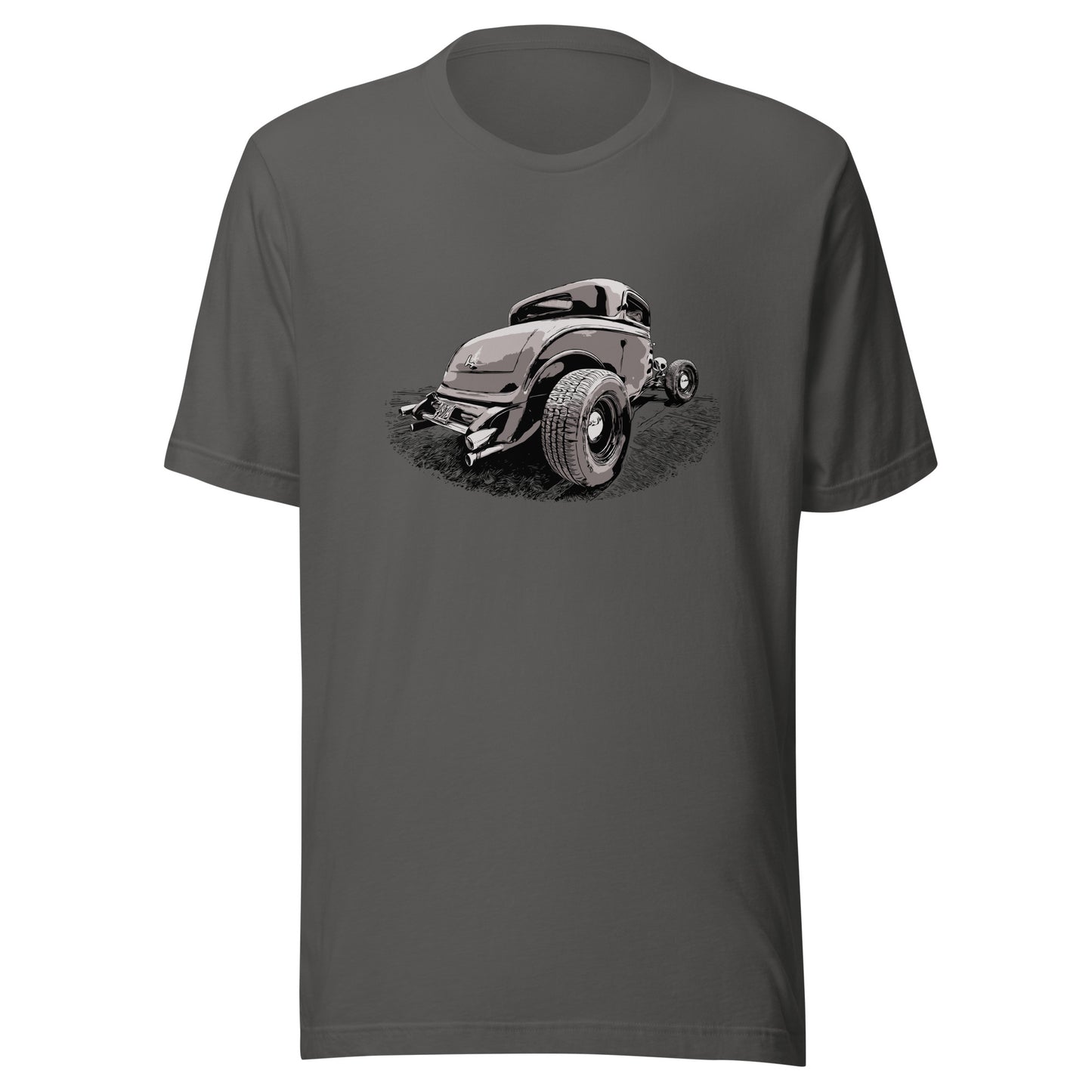 Classic Car Shirt featuring 32 Highboy - Unisex t-shirt with 1932 Ford