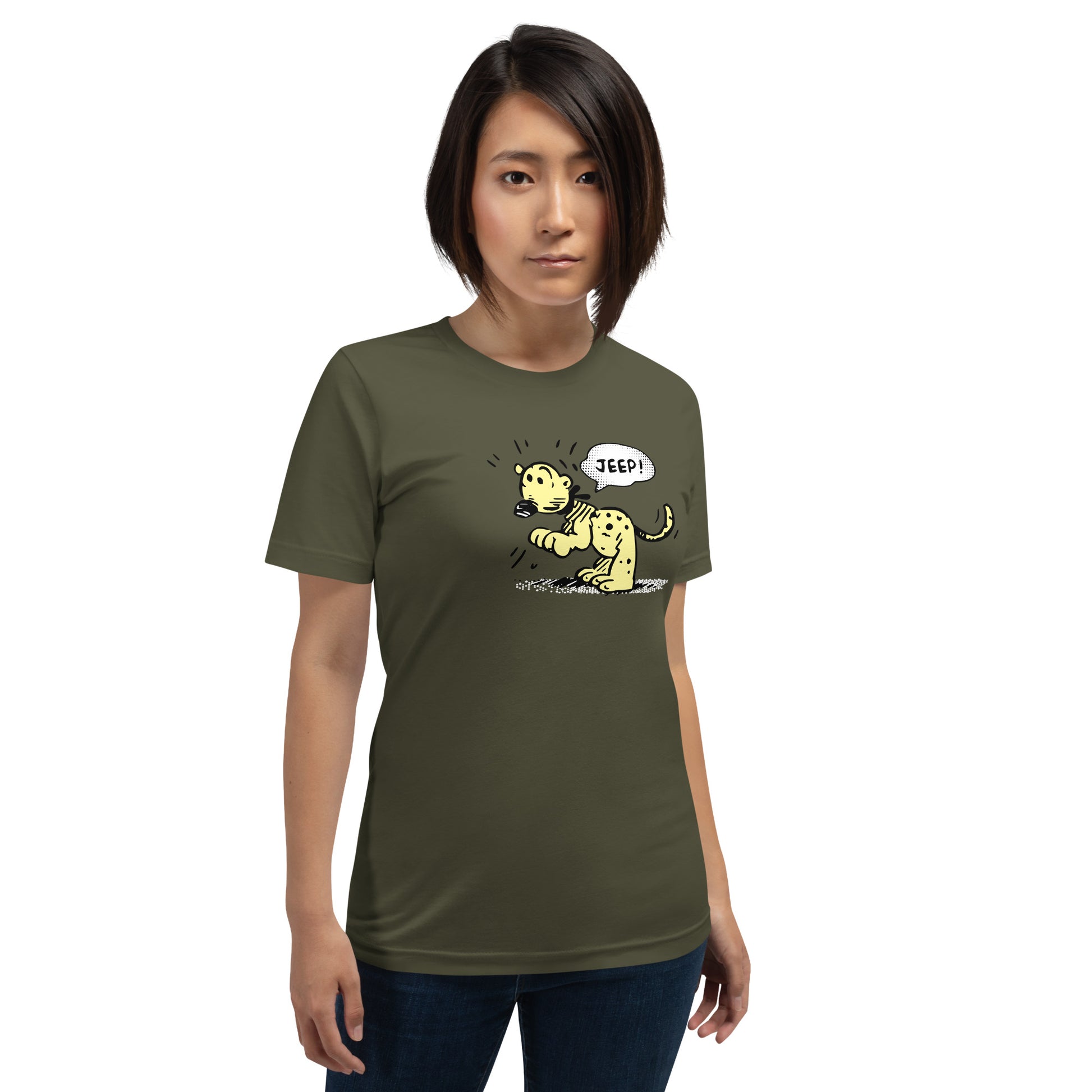 Eugene the Jeep Unisex t-shirt - from Popeye comic strip