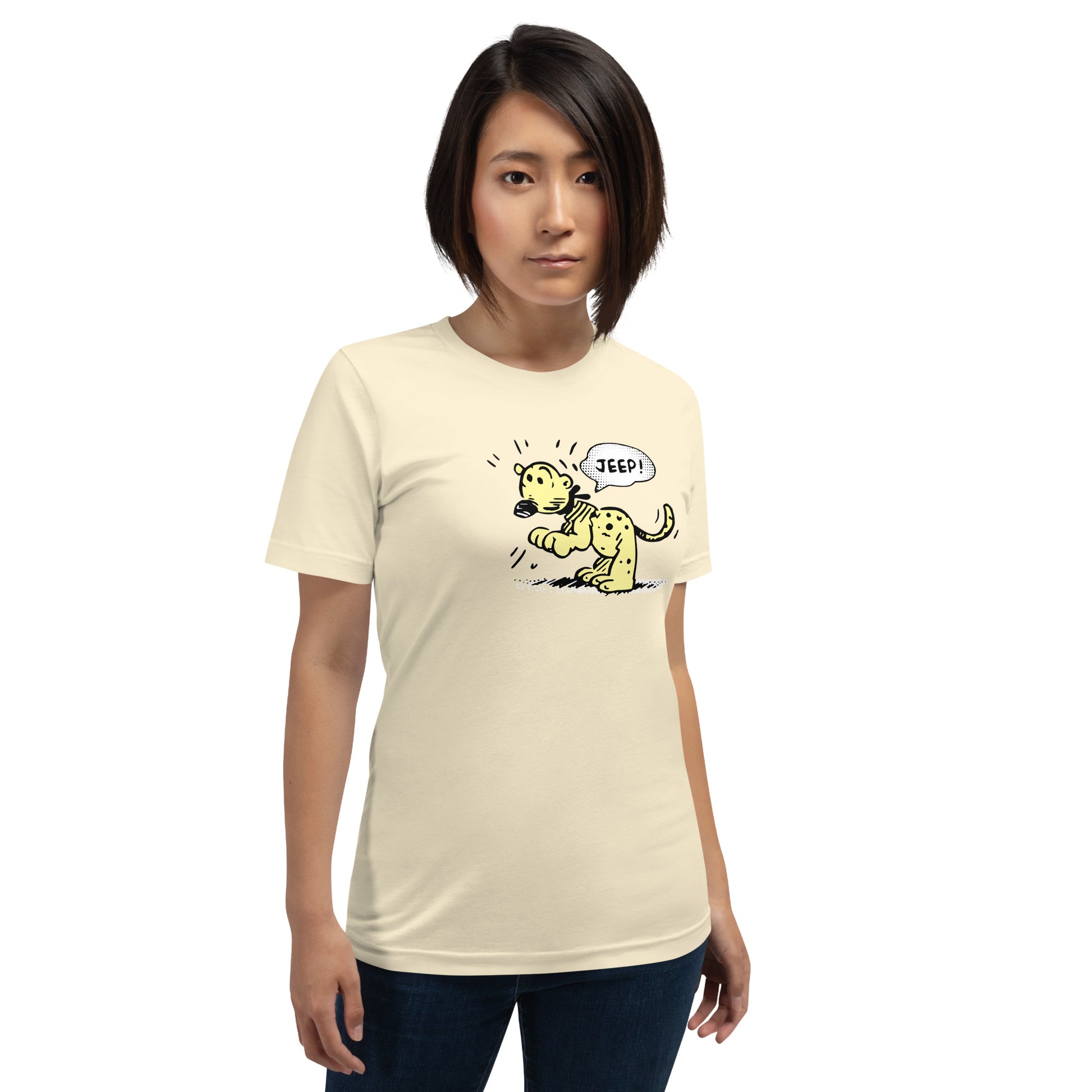 Eugene the Jeep Unisex t-shirt - from Popeye comic strip