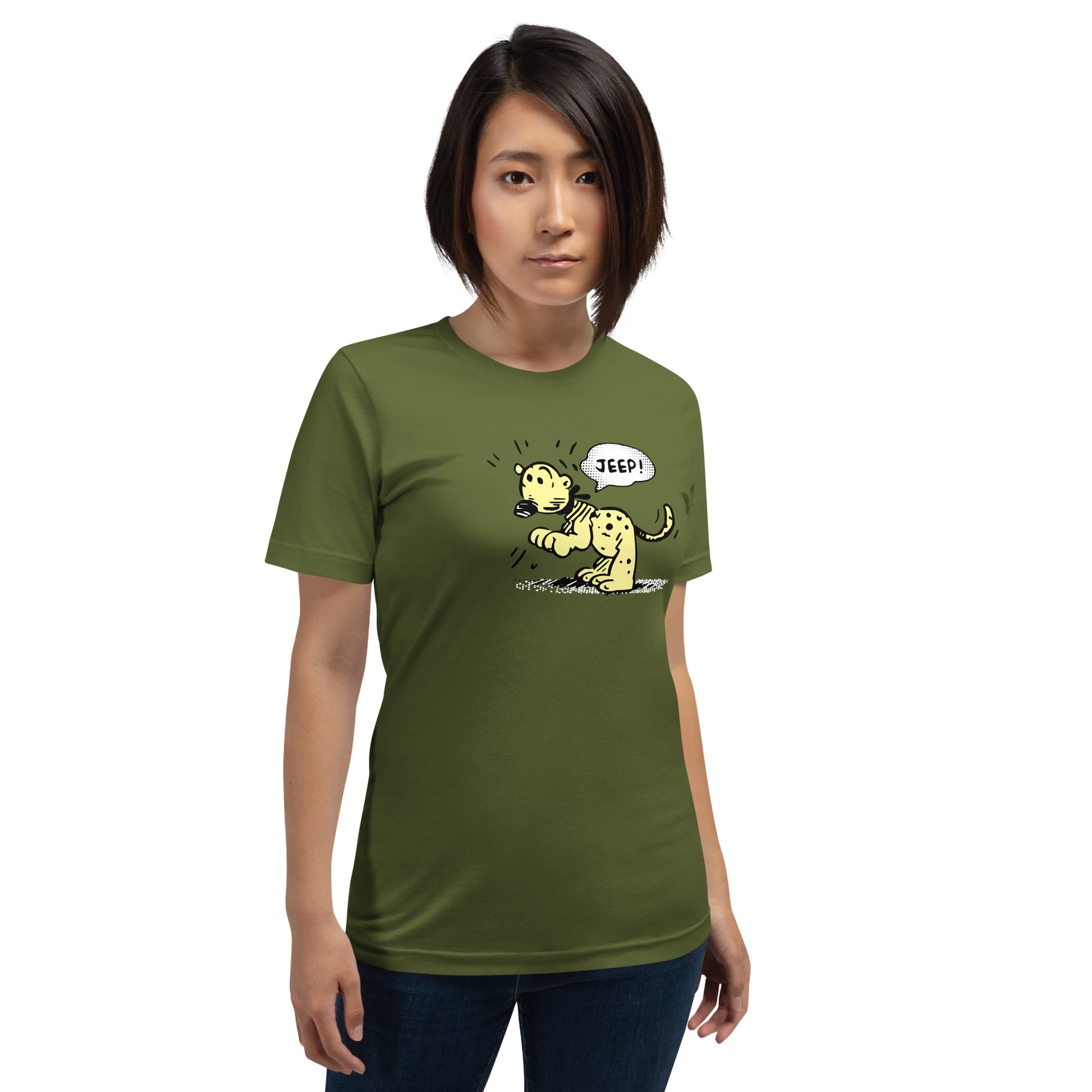 Eugene the Jeep Unisex t-shirt - from Popeye comic strip