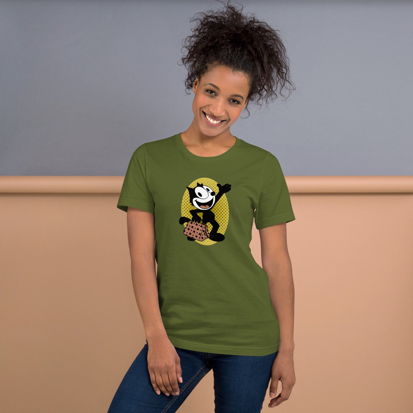 Felix the Cat Unisex t-shirt