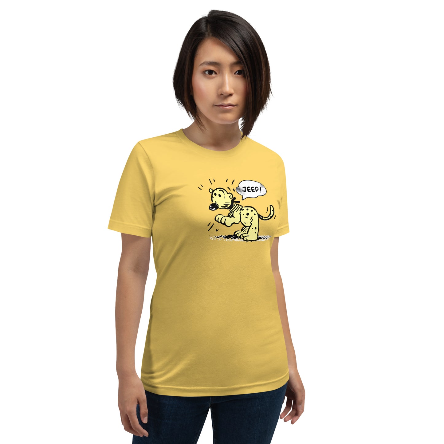 Eugene the Jeep Unisex t-shirt - from Popeye comic strip