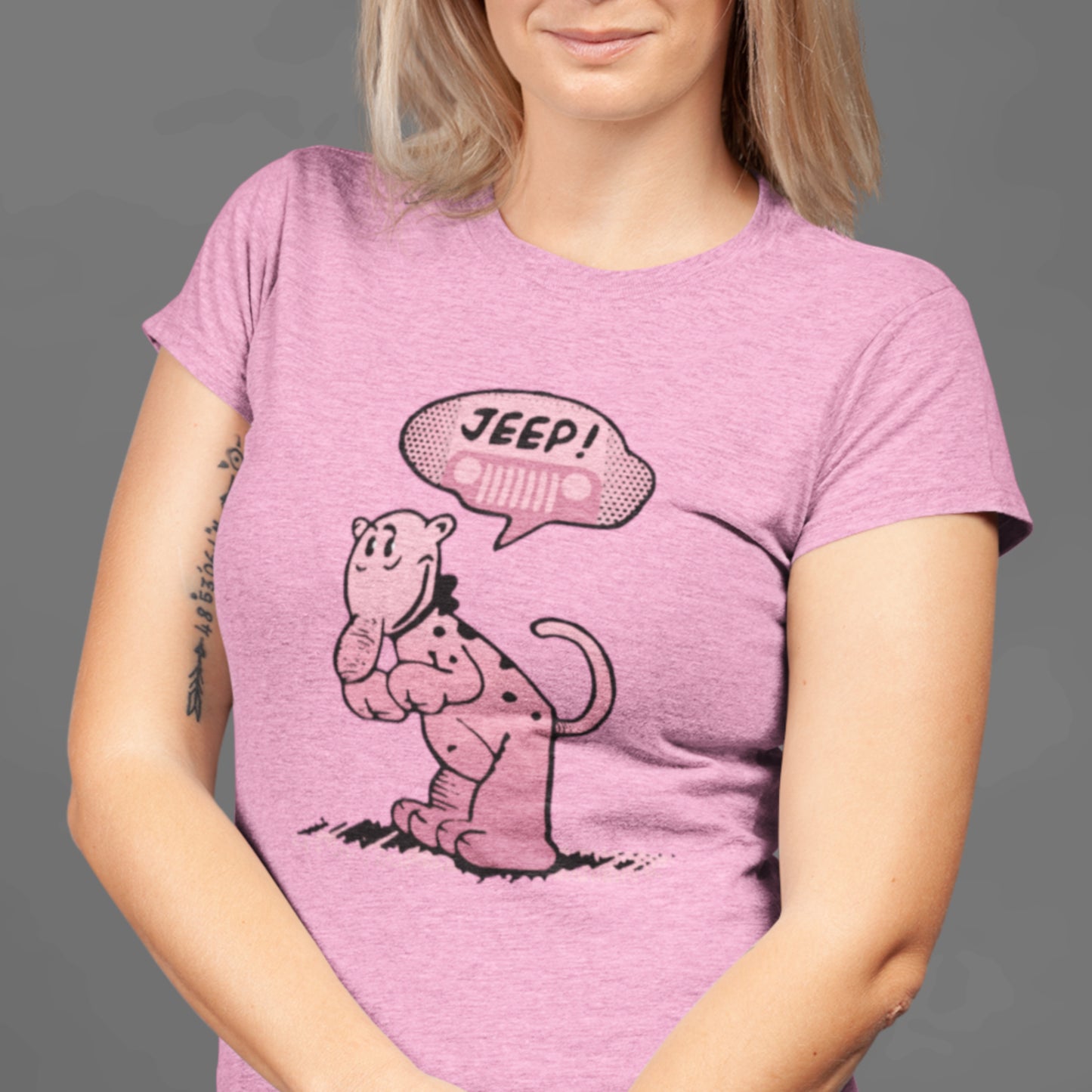 Eugene the Jeep Unisex t-shirt - from Popeye cartoon