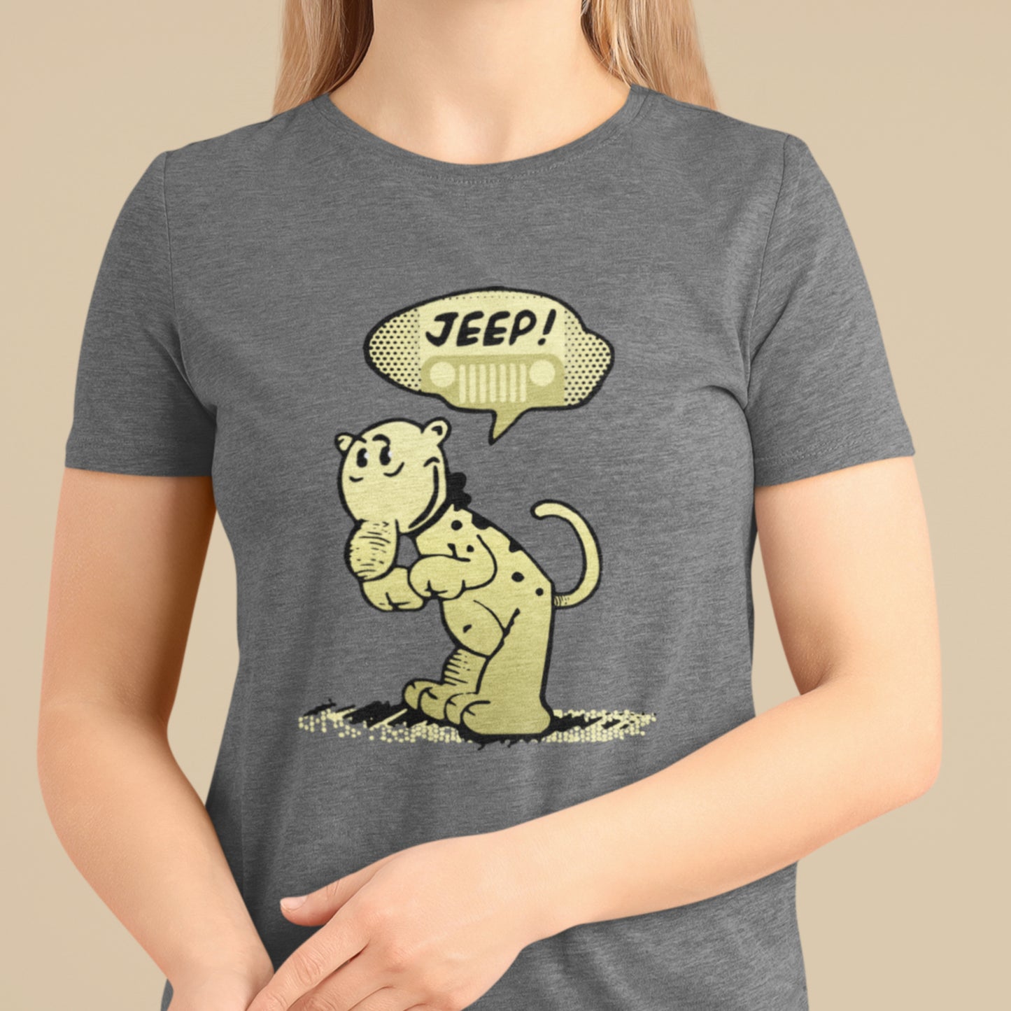Eugene the Jeep Unisex t-shirt - from Popeye cartoon
