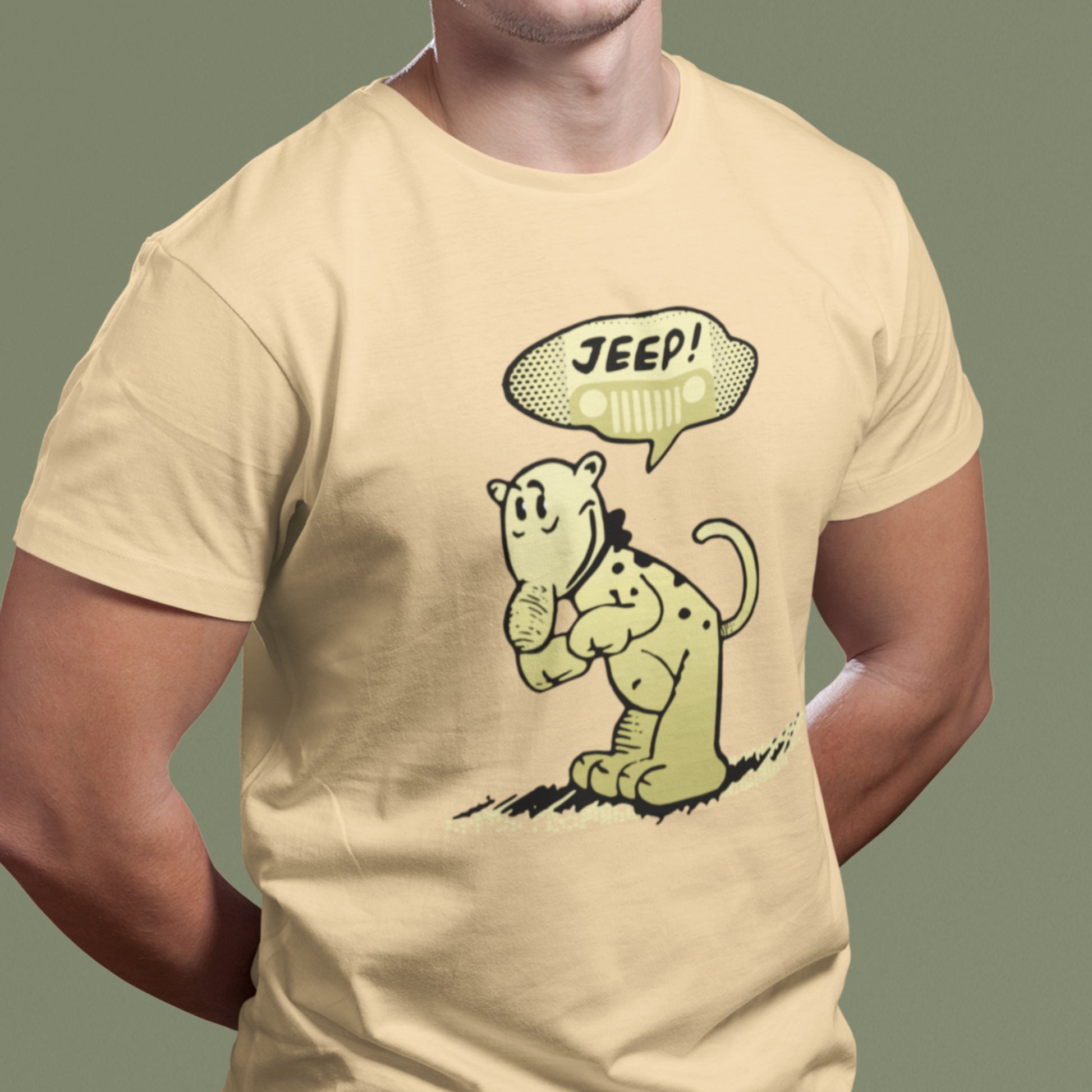Eugene the Jeep Unisex t-shirt - from Popeye cartoon