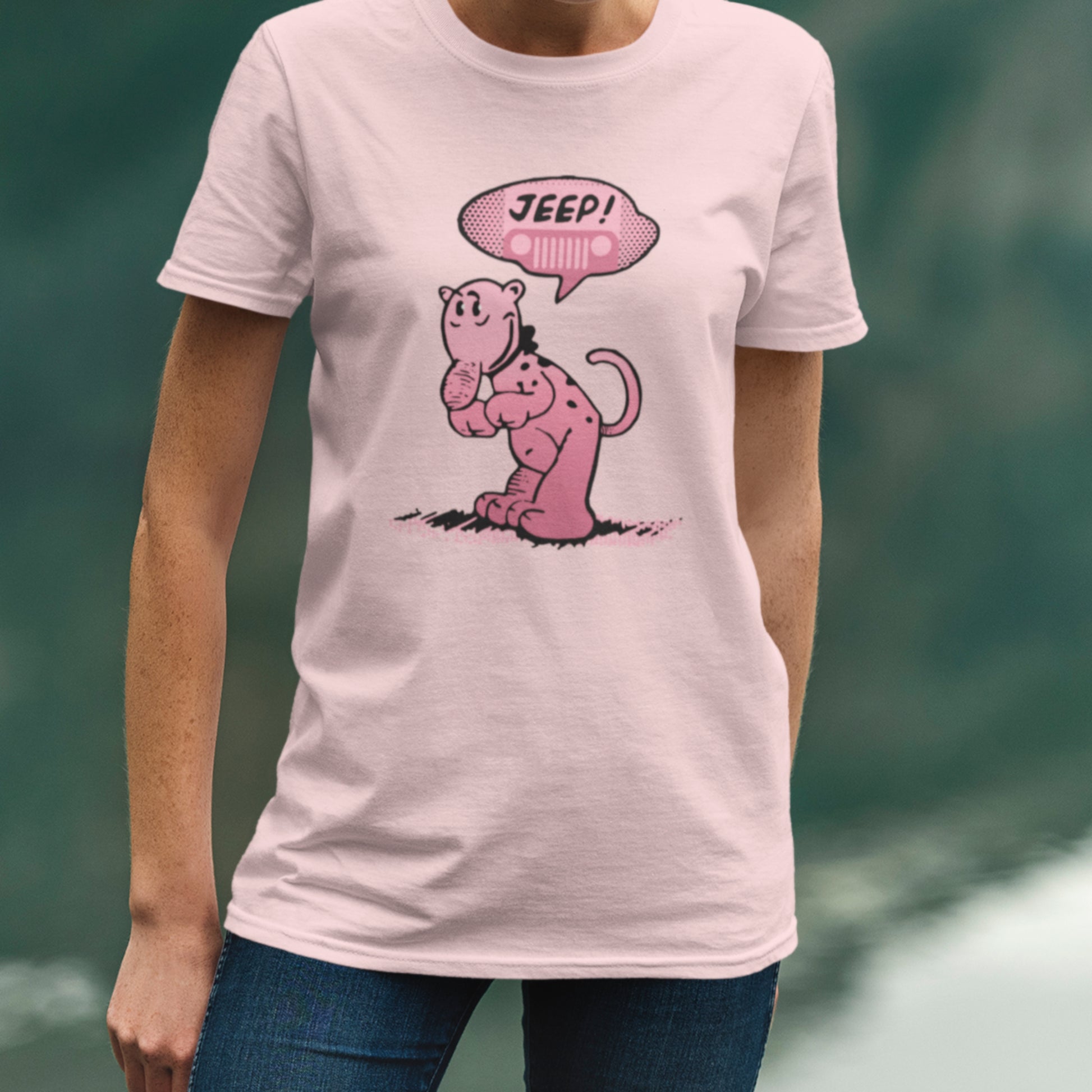 Eugene the Jeep Unisex t-shirt - from Popeye cartoon