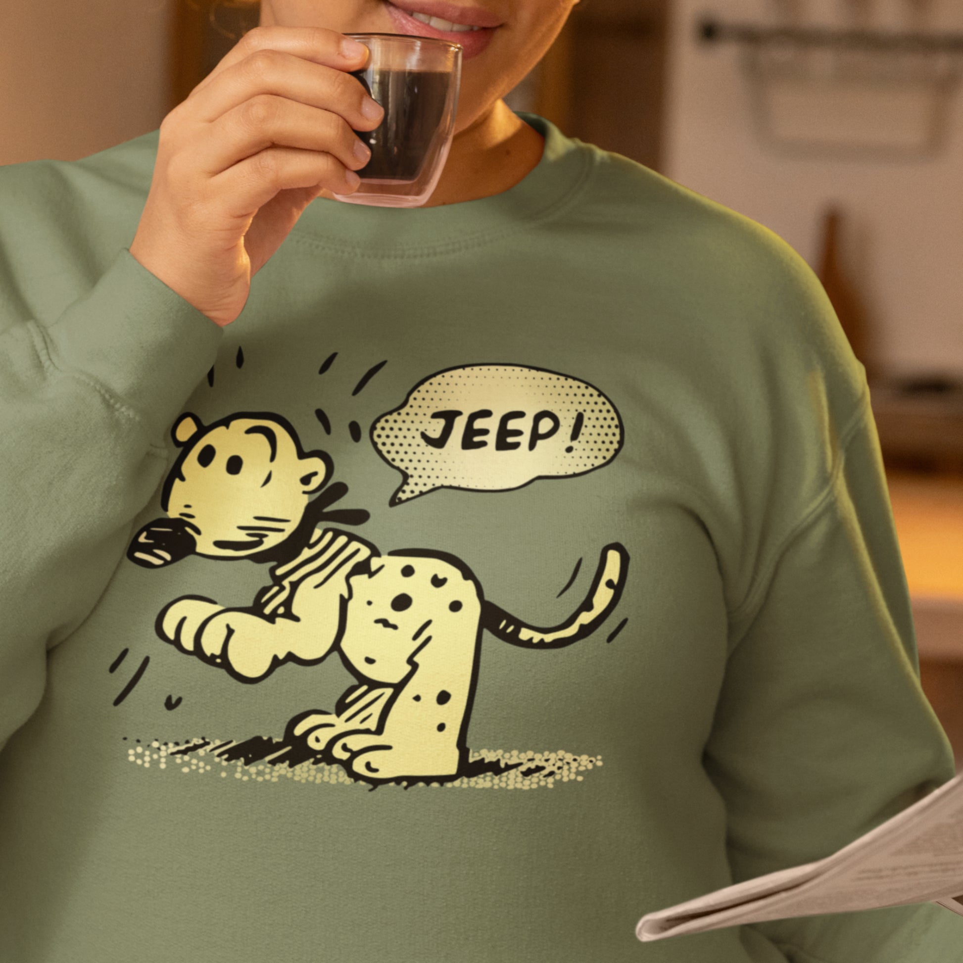 Eugene the Jeep Unisex Sweatshirt - from Popeye comic strip