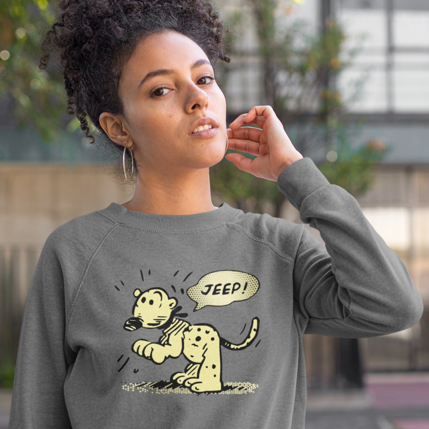 Eugene the Jeep Unisex Sweatshirt - from Popeye comic strip