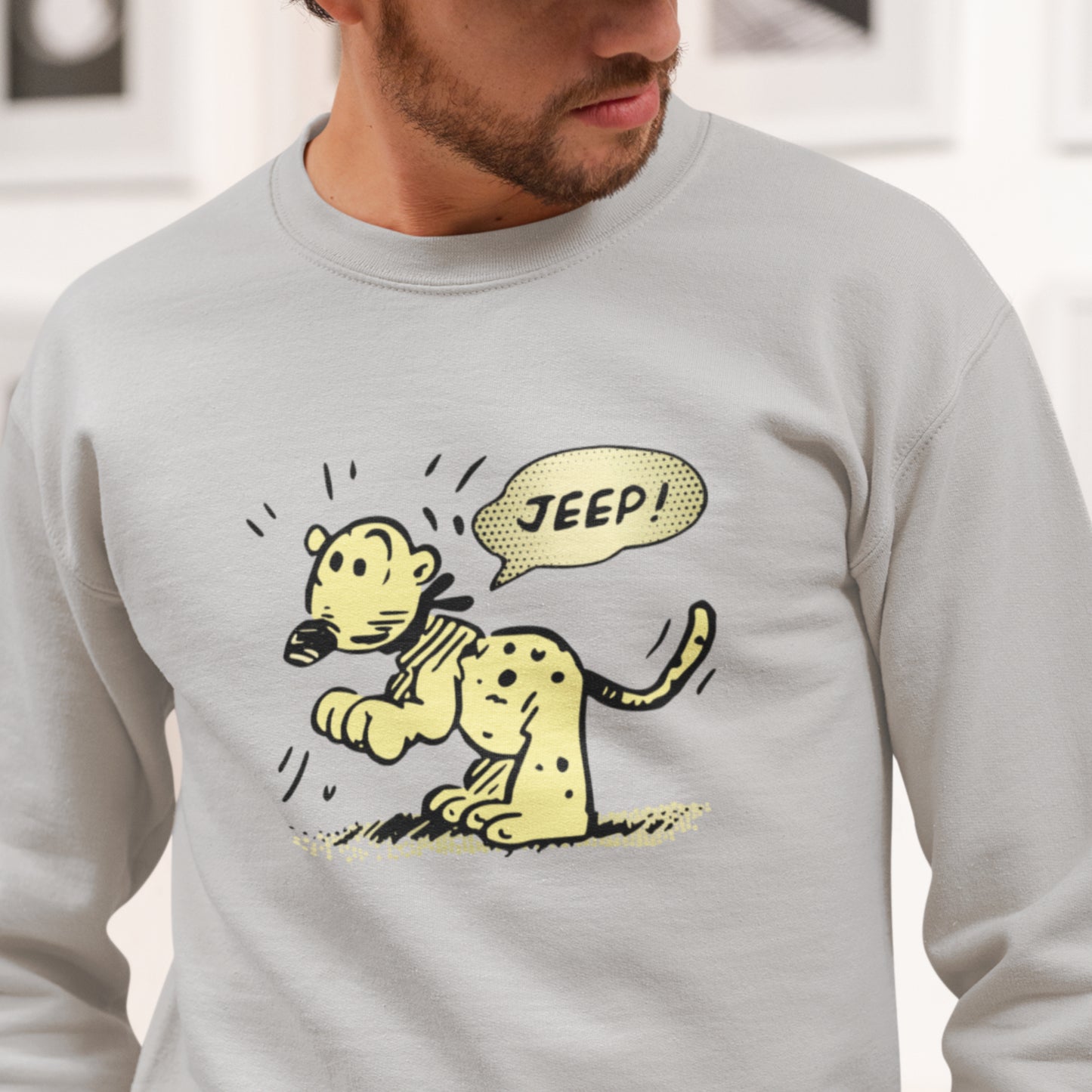 Eugene the Jeep Unisex Sweatshirt - from Popeye comic strip