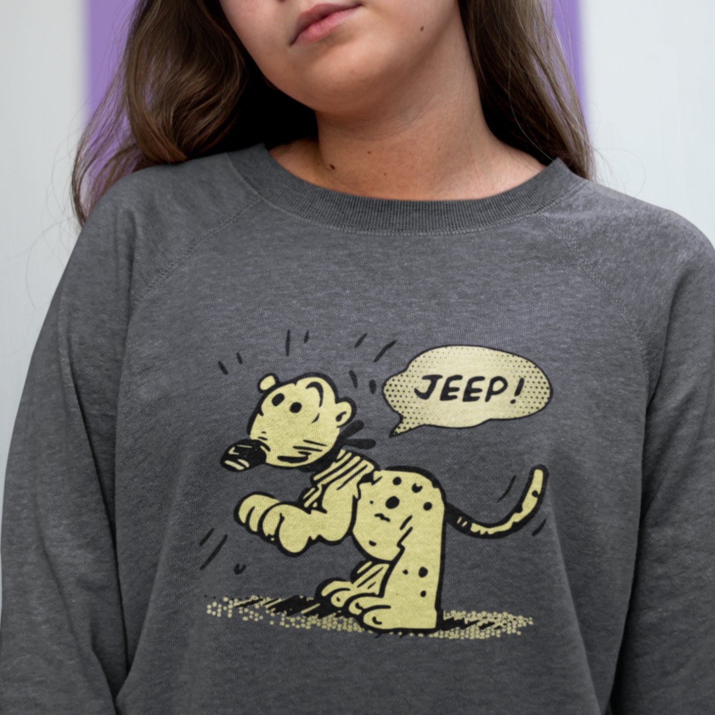 Eugene the Jeep Unisex Sweatshirt - from Popeye comic strip