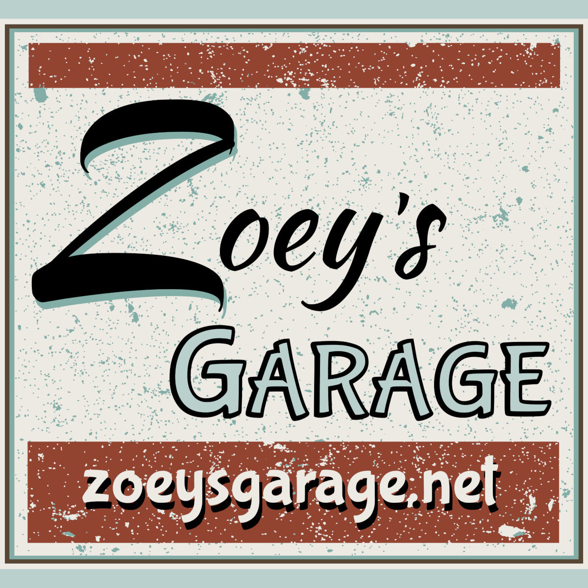 Zoey's Garage Art