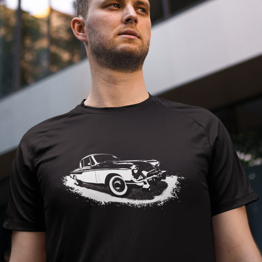 Classic Car Shirt featuring a 1955 Studebaker President Speedster, 55 Stude