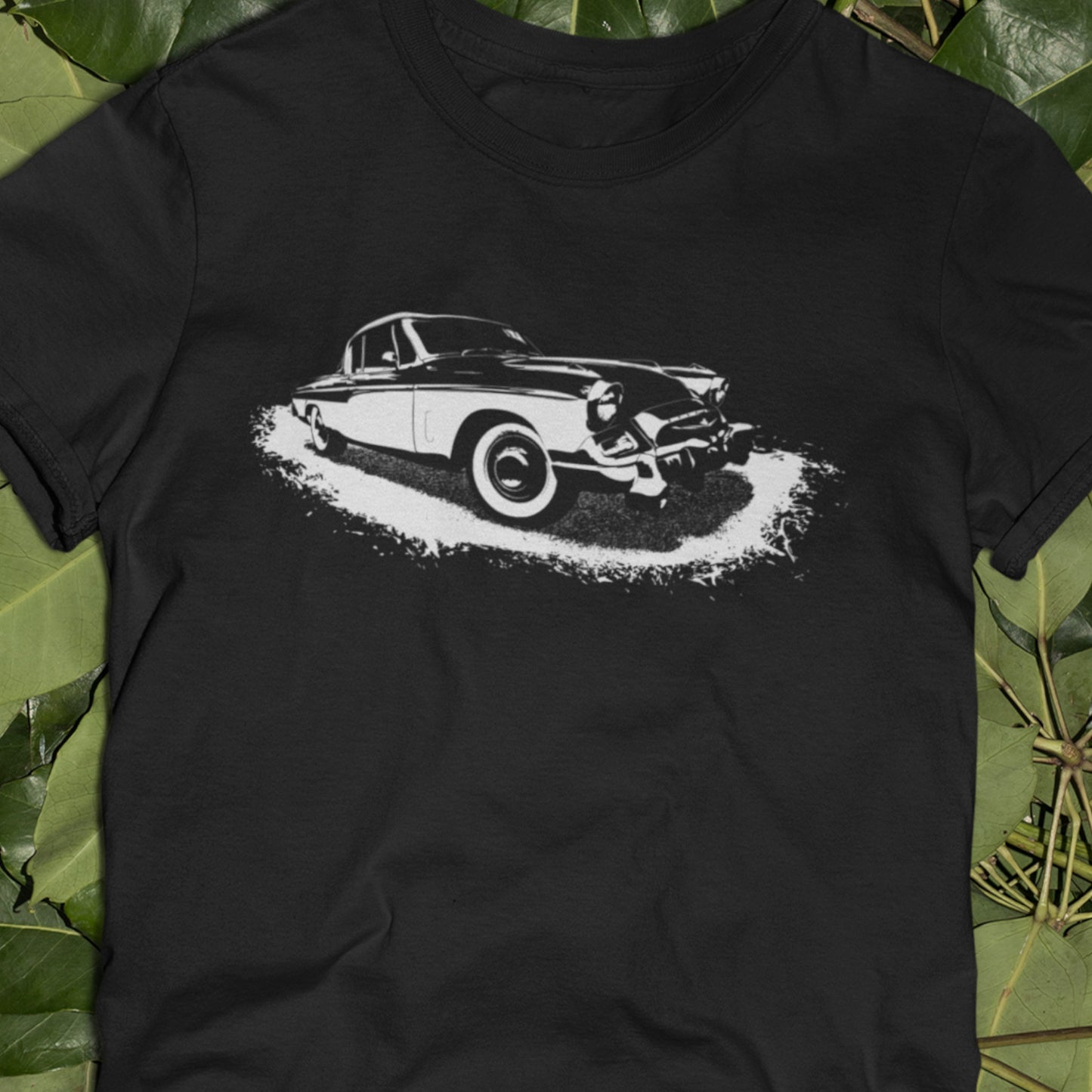 Classic Car Shirt featuring a 1955 Studebaker President Speedster, 55 Stude