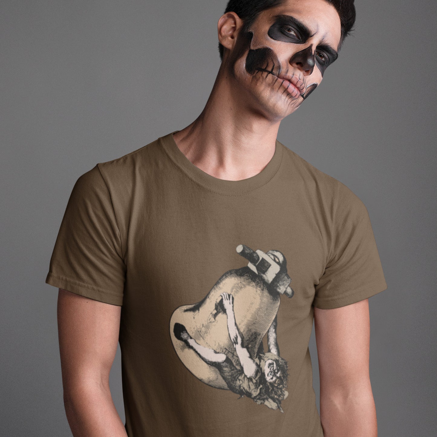 Quasimodo Riding the Great Bell Unisex t-shirt