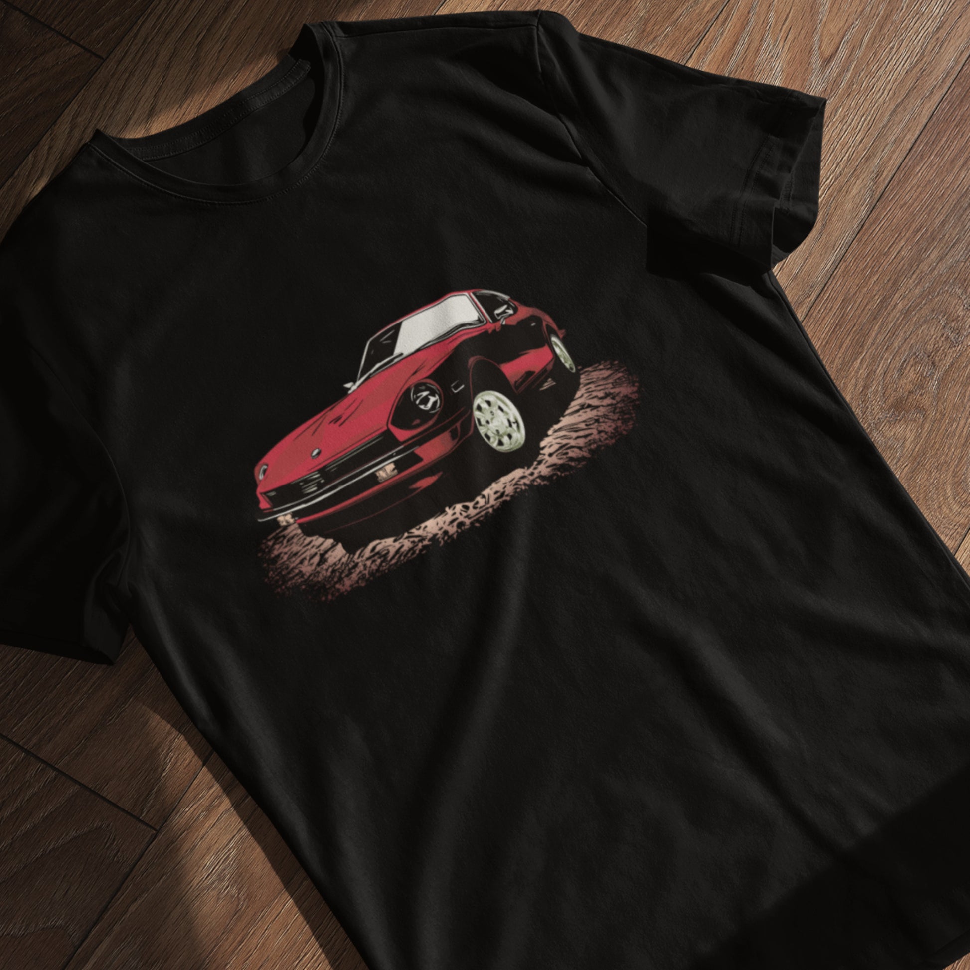 70 Datsun 240Z Unisex t-shirt, Red 1970 Nissan 240 Z