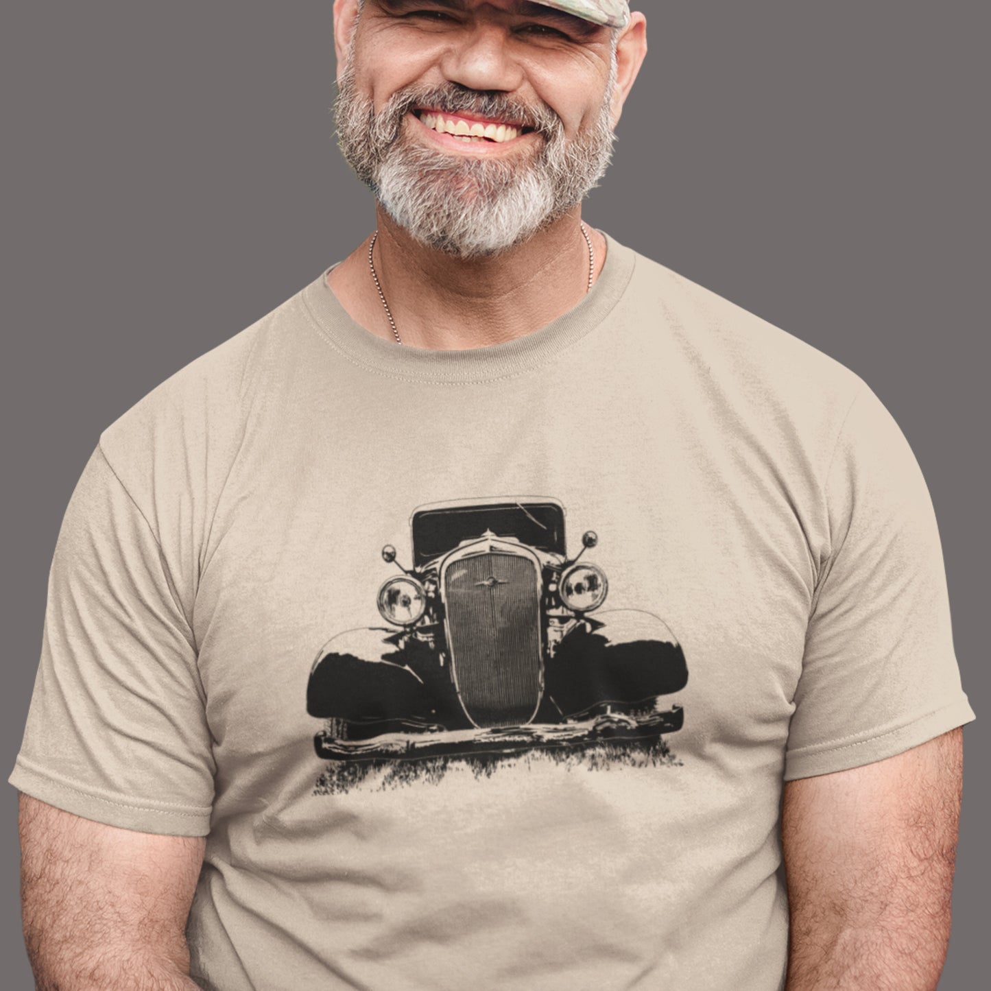 Classic car shirt featuring 35 Chevy - Light shirt version