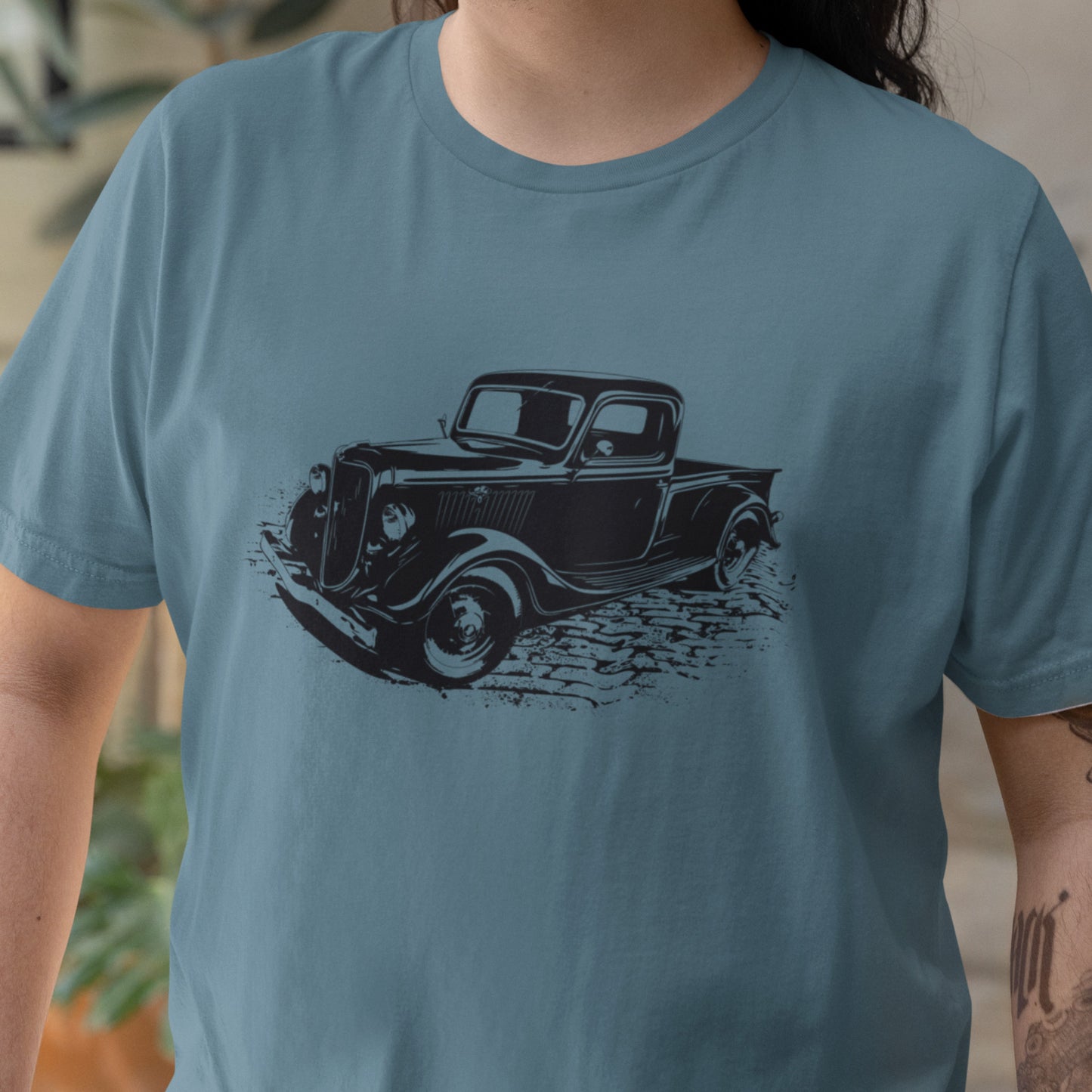 Classic Truck Shirt featuring 1935 Ford Pickup at zoeysgarage.net