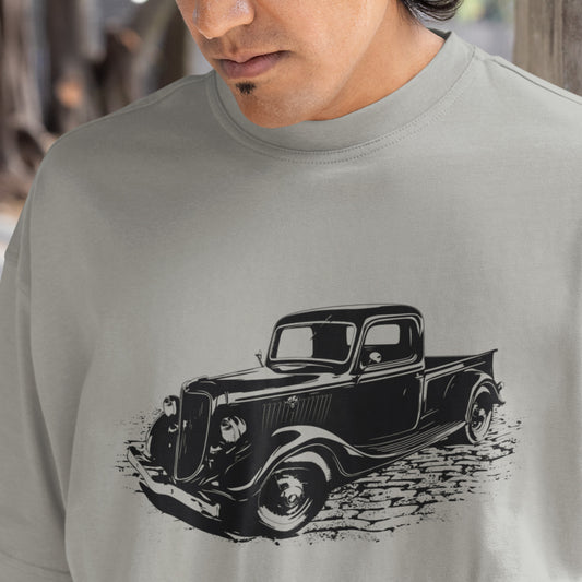 Classic Truck Shirt featuring 1935 Ford Pickup at zoeysgarage.net