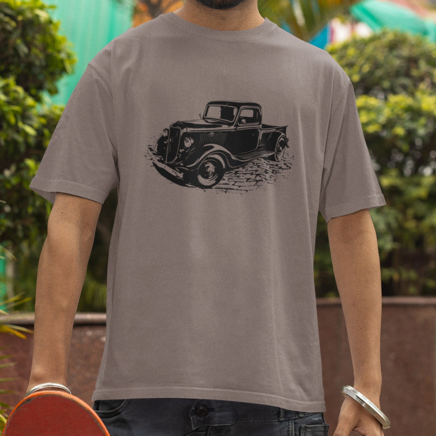 Classic Truck Shirt featuring 1935 Ford Pickup at zoeysgarage.net