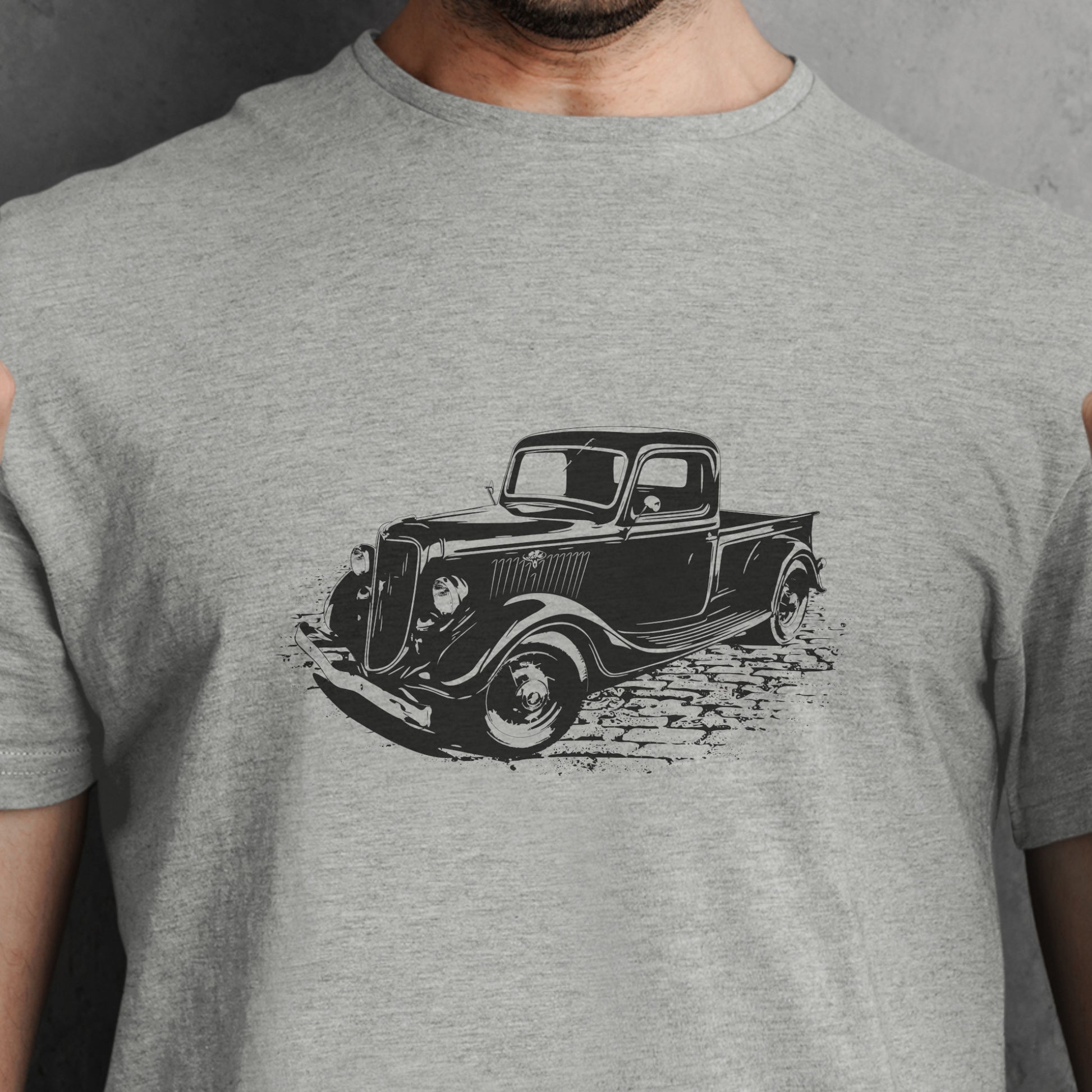 Classic Truck Shirt featuring 1935 Ford Pickup at zoeysgarage.net