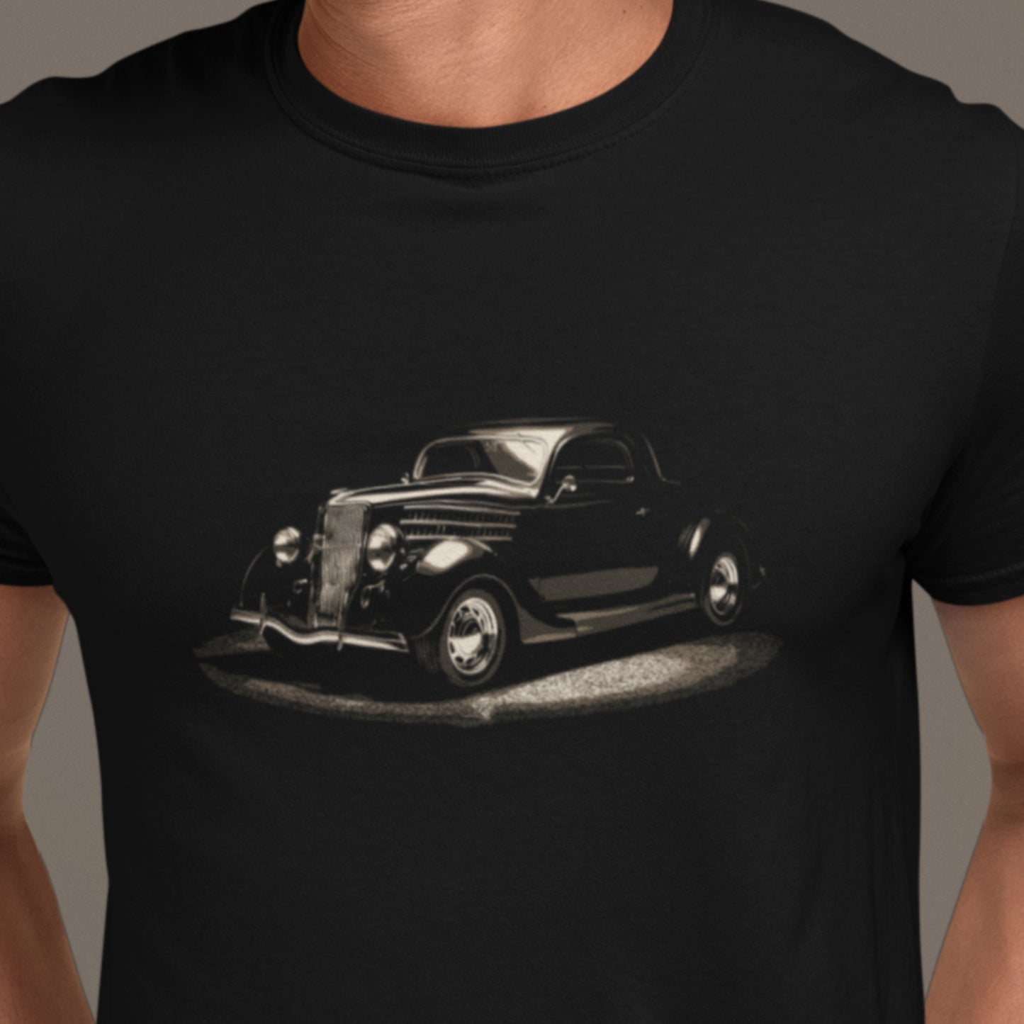 36 Ford Unisex classic tee - 1936 3-window coupe