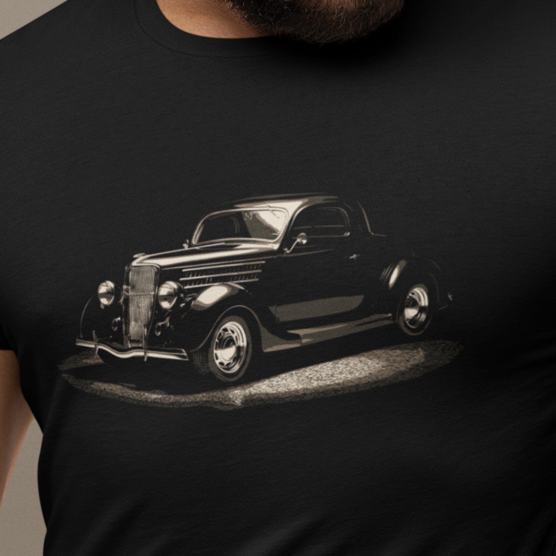 36 Ford Unisex classic tee - 1936 3-window coupe
