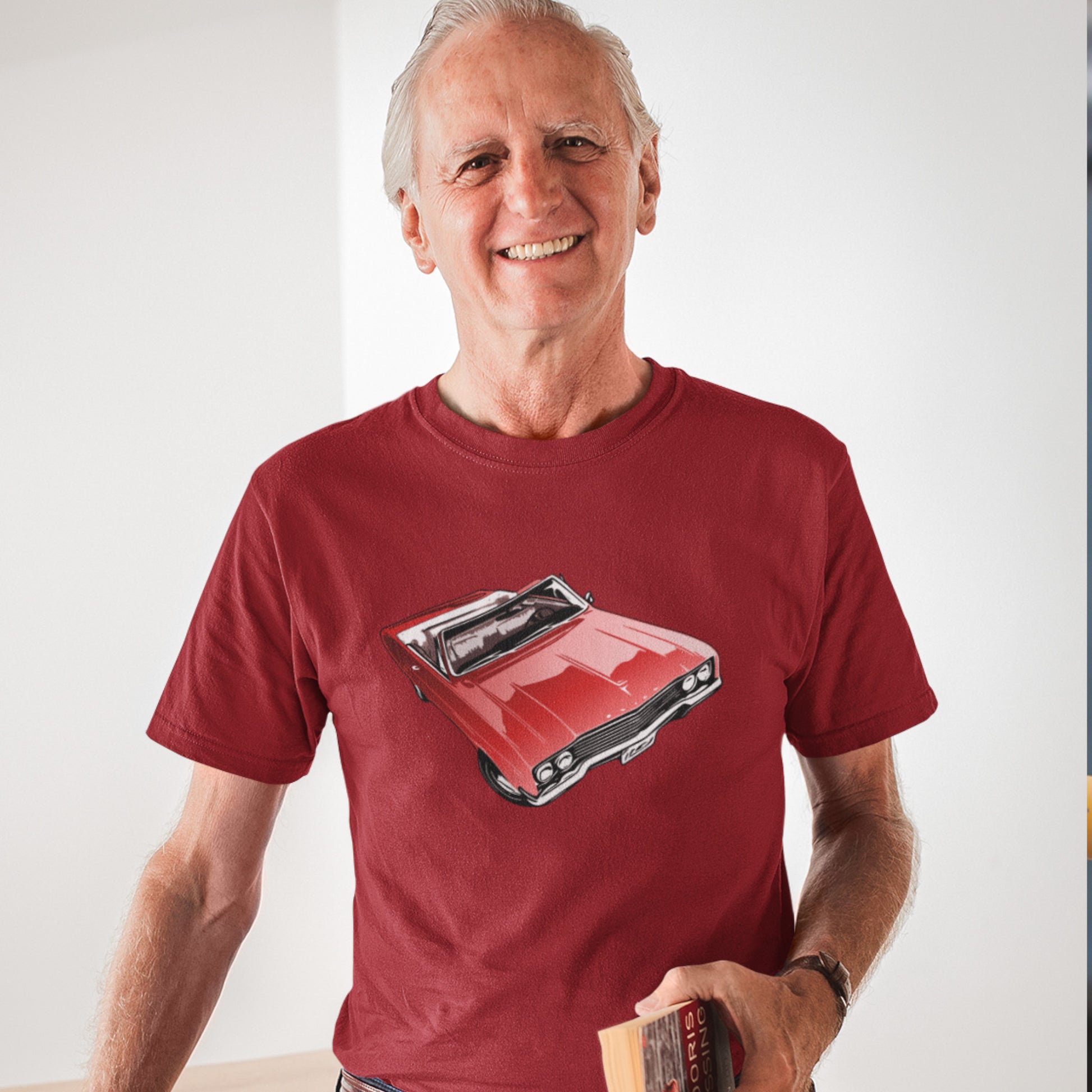 Classic car shirt featuring a Red 1965 Buick GS