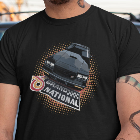 Classic Muscle Car Shirt featuring 87 GNX, 1987 Buick Grand National at zoeysgarage.net