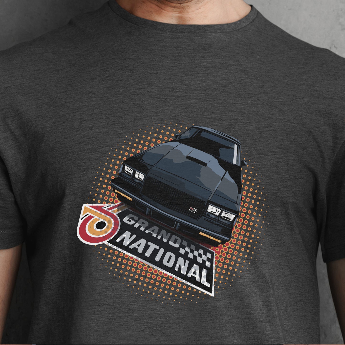 Classic Muscle Car Shirt featuring 87 GNX, 1987 Buick Grand National at zoeysgarage.net