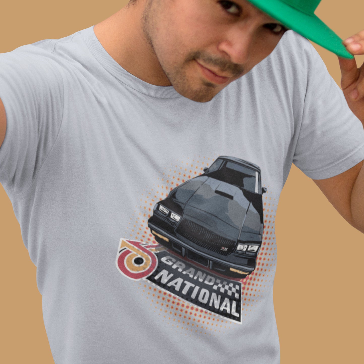 Classic Muscle Car Shirt featuring 87 GNX, 1987 Buick Grand National at zoeysgarage.net