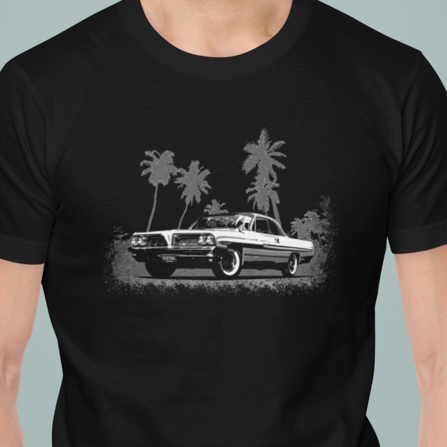 Classic car shirt featuring a 61 Pontiac Ventura - Unisex Classic Tee